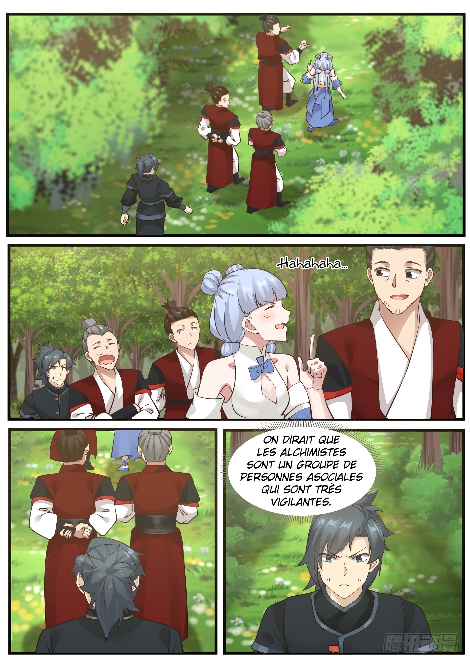 Read Martial Peak FR Manga Online