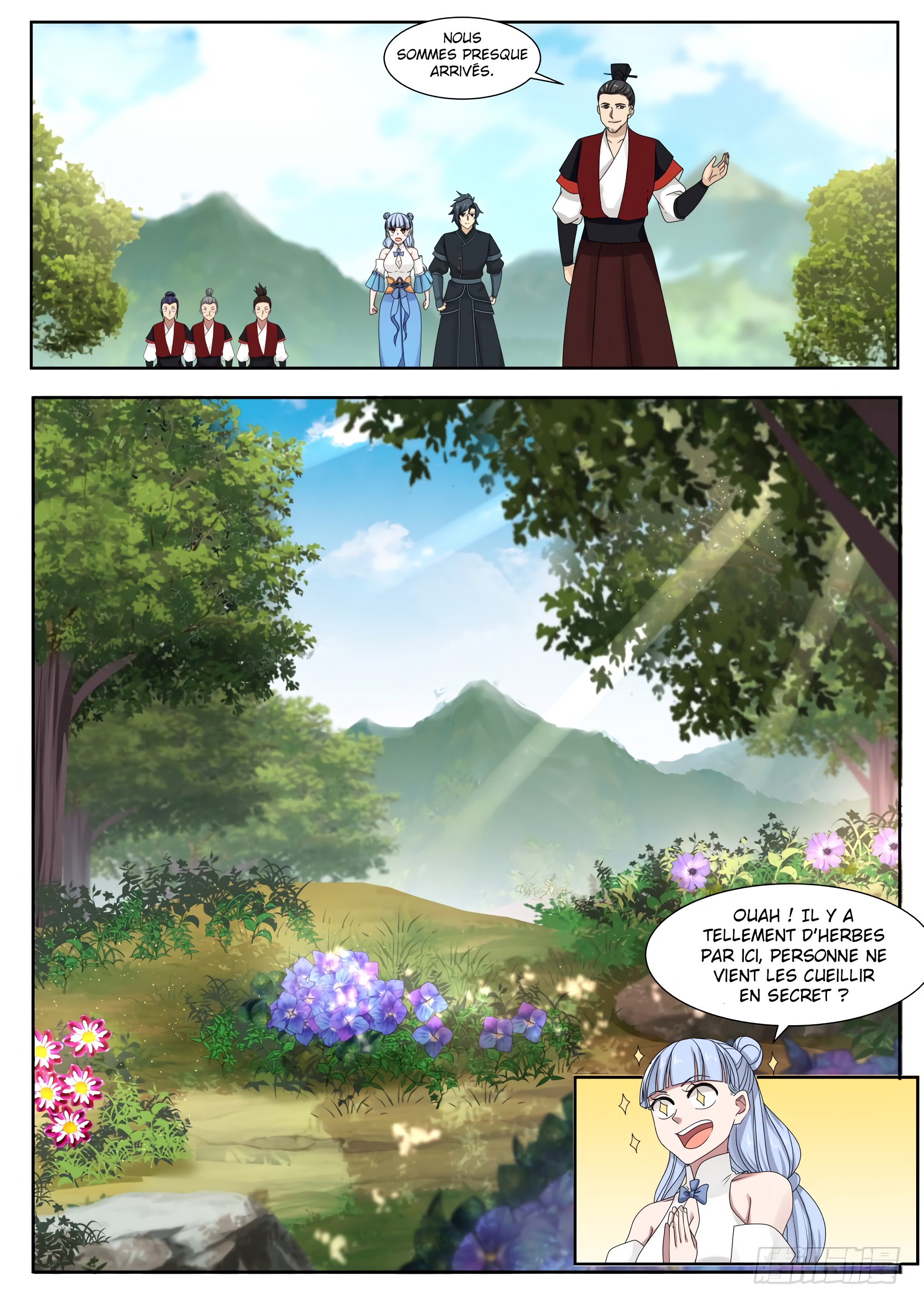 Read Martial Peak FR Manga Online