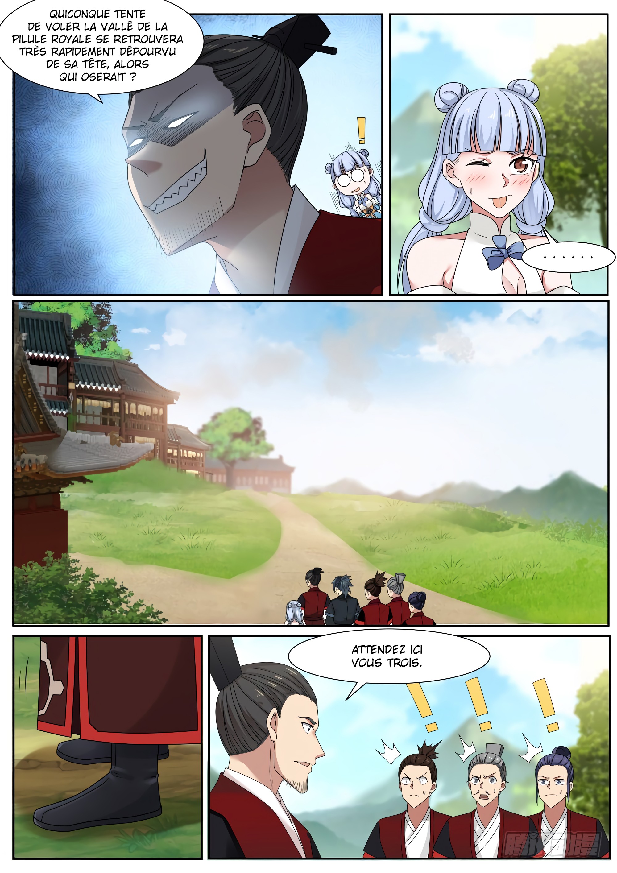 Read Martial Peak FR Manga Online