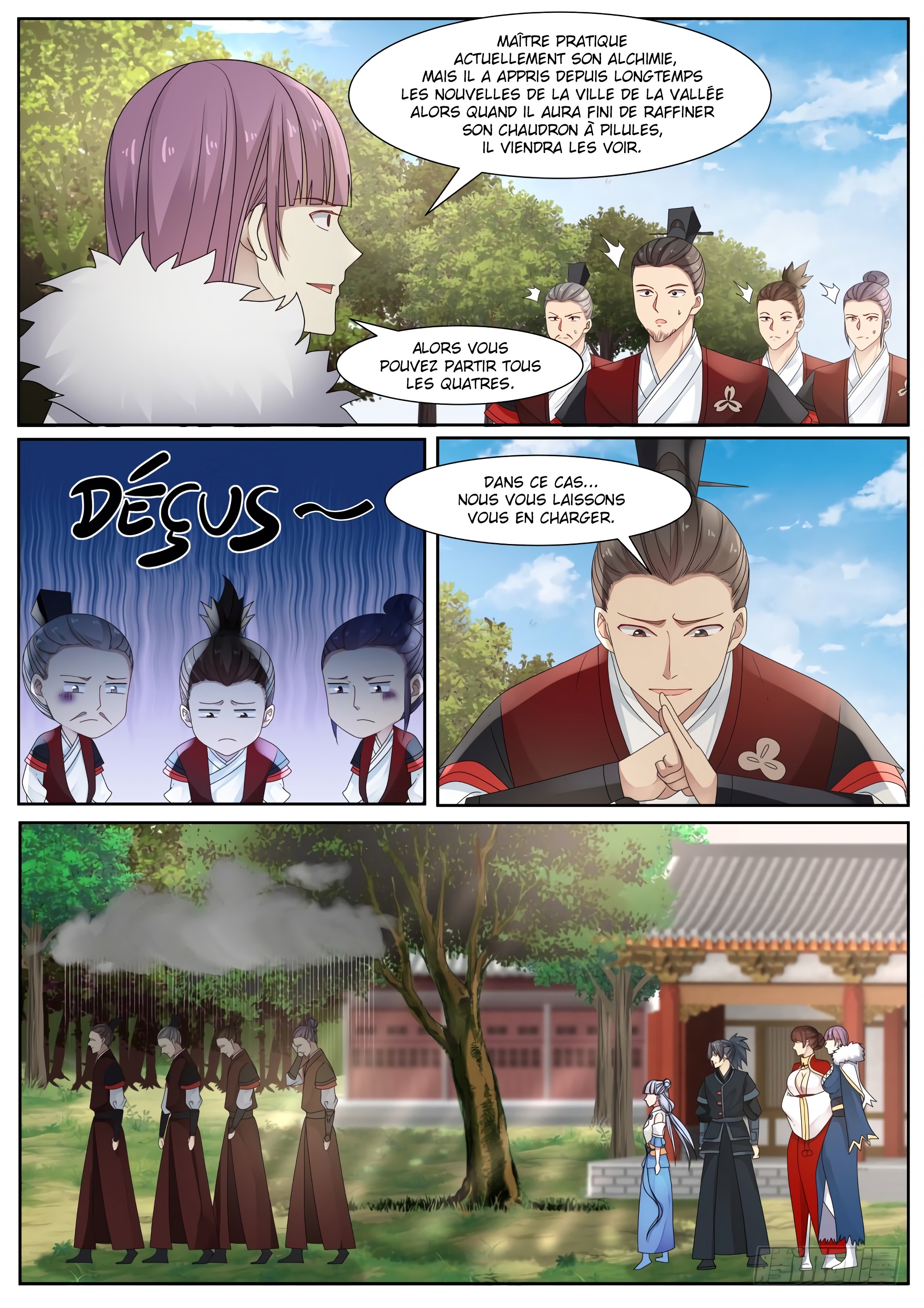 Read Martial Peak FR Manga Online