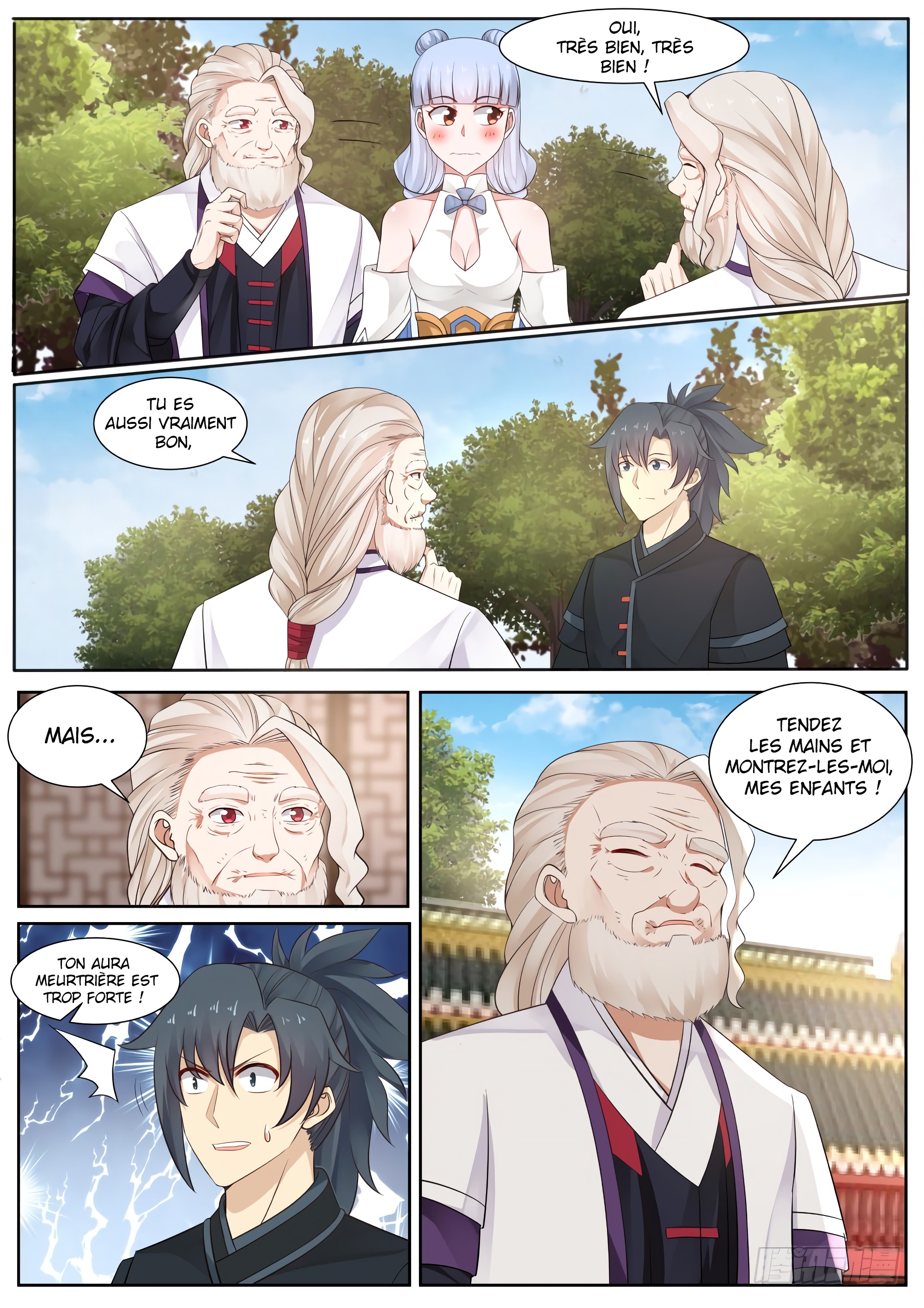 Read Martial Peak FR Manga Online