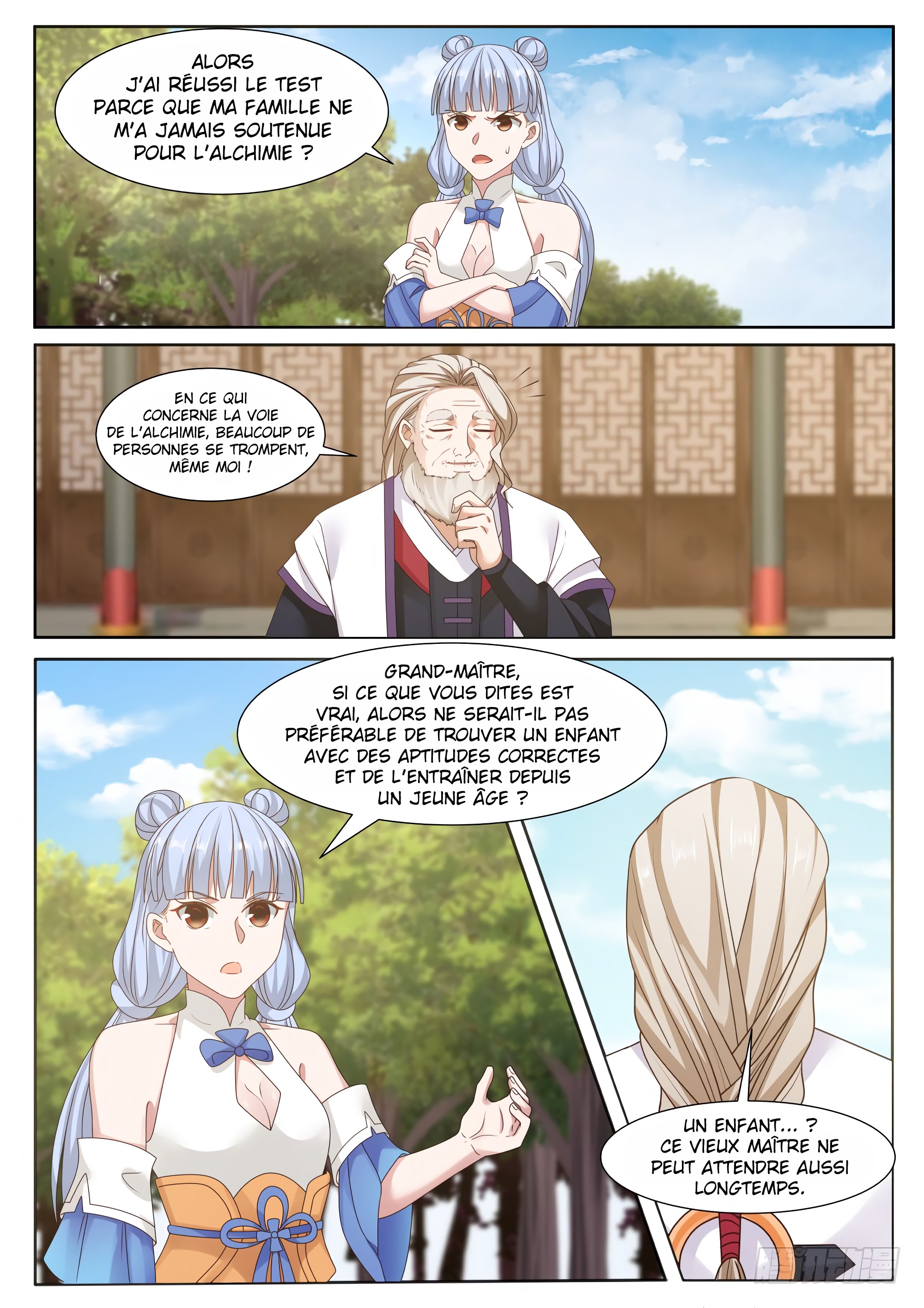 Read Martial Peak FR Manga Online