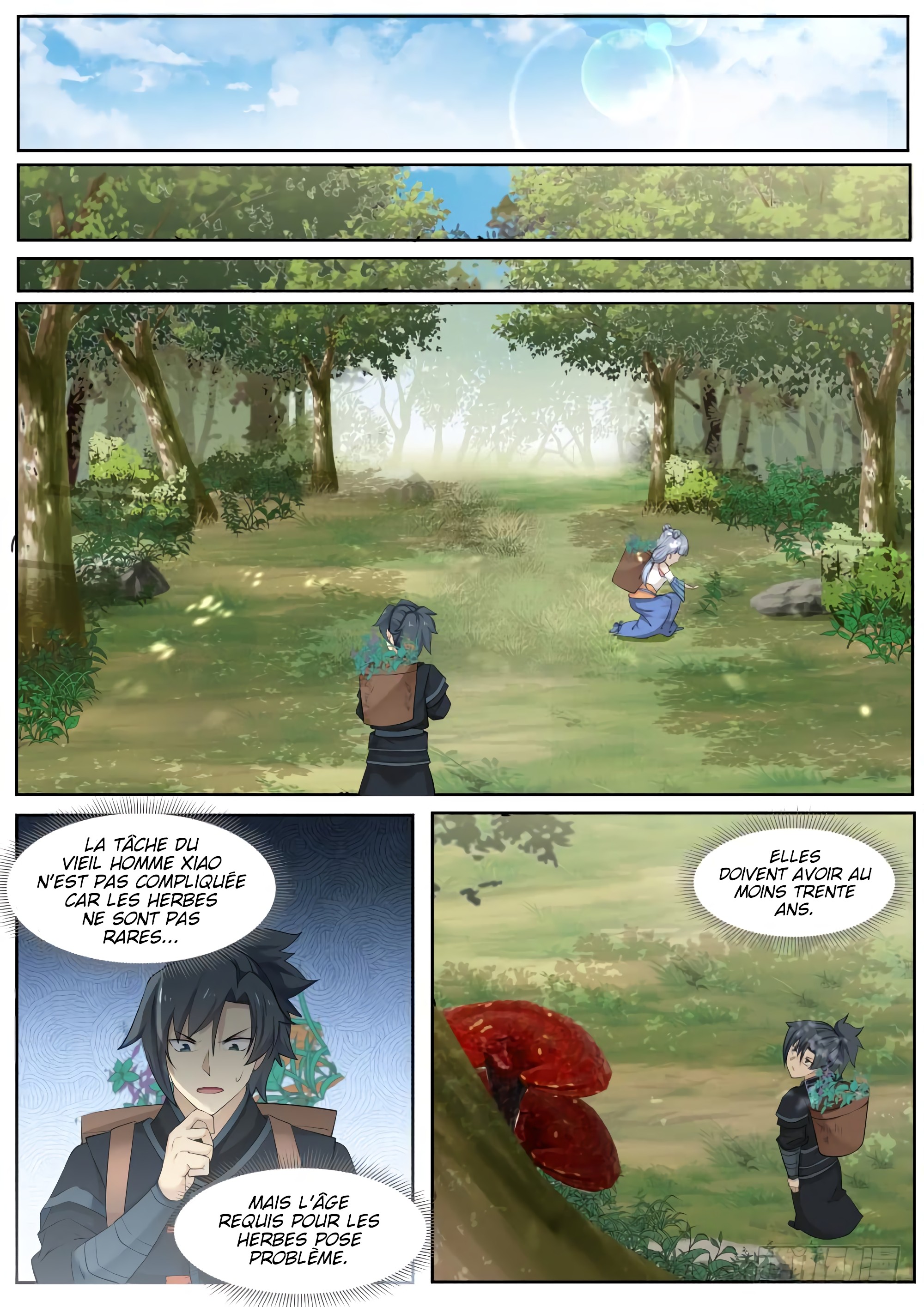 Read Martial Peak FR Manga Online