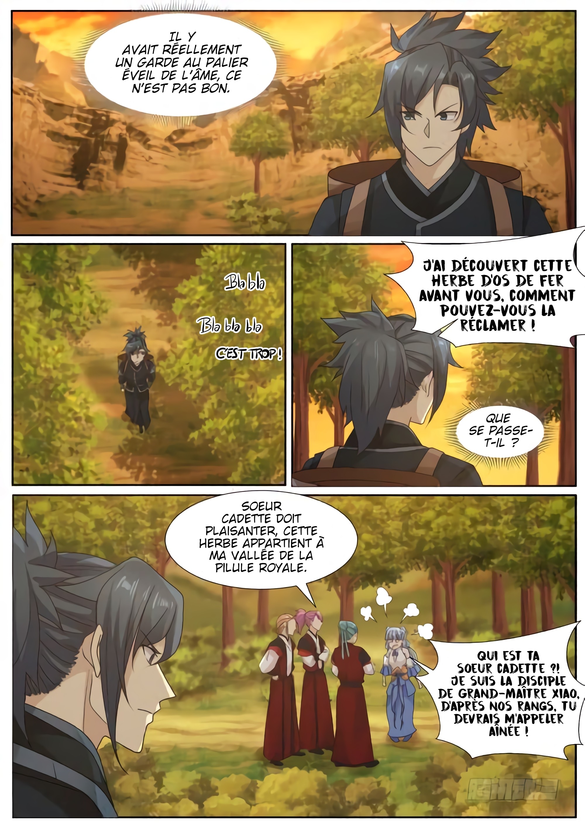 Read Martial Peak FR Manga Online