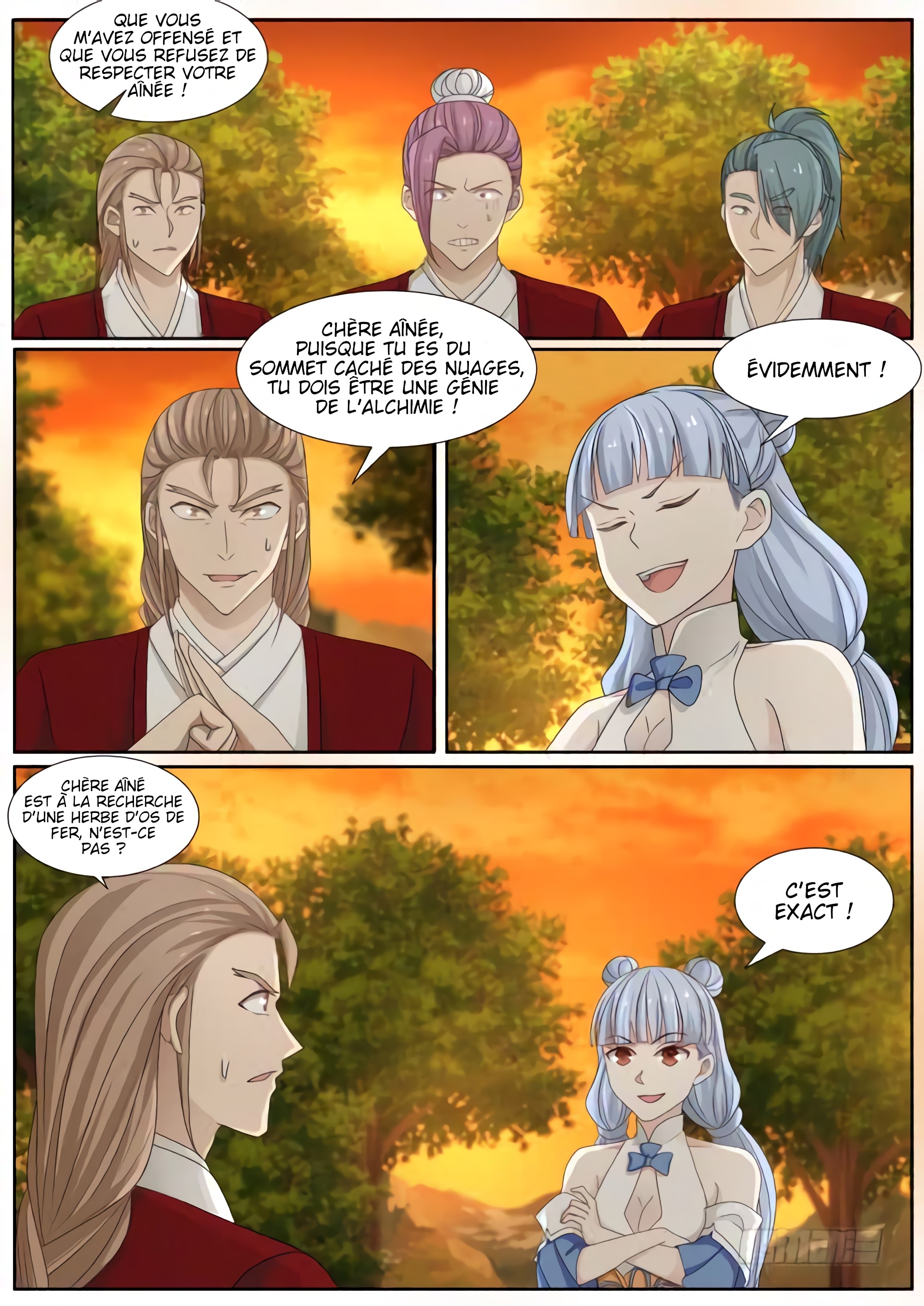 Read Martial Peak FR Manga Online