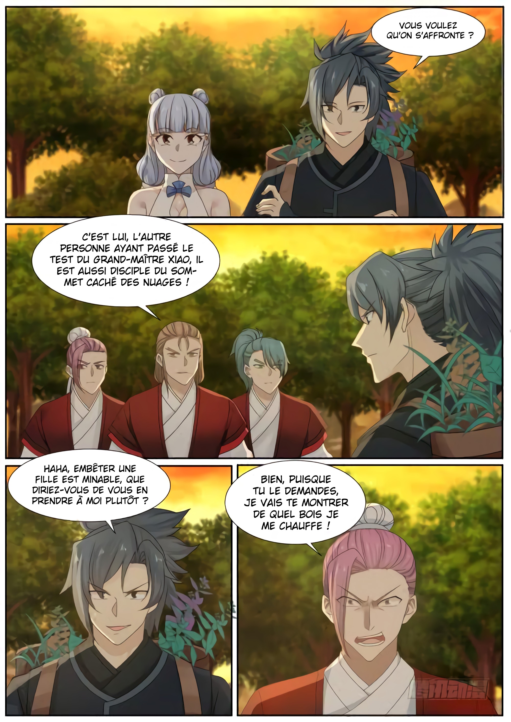 Read Martial Peak FR Manga Online