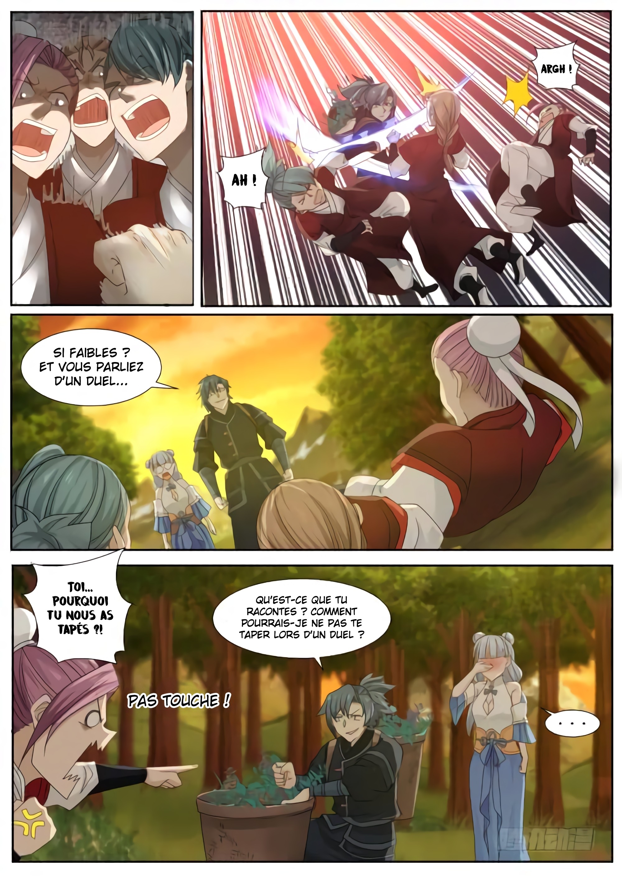 Read Martial Peak FR Manga Online