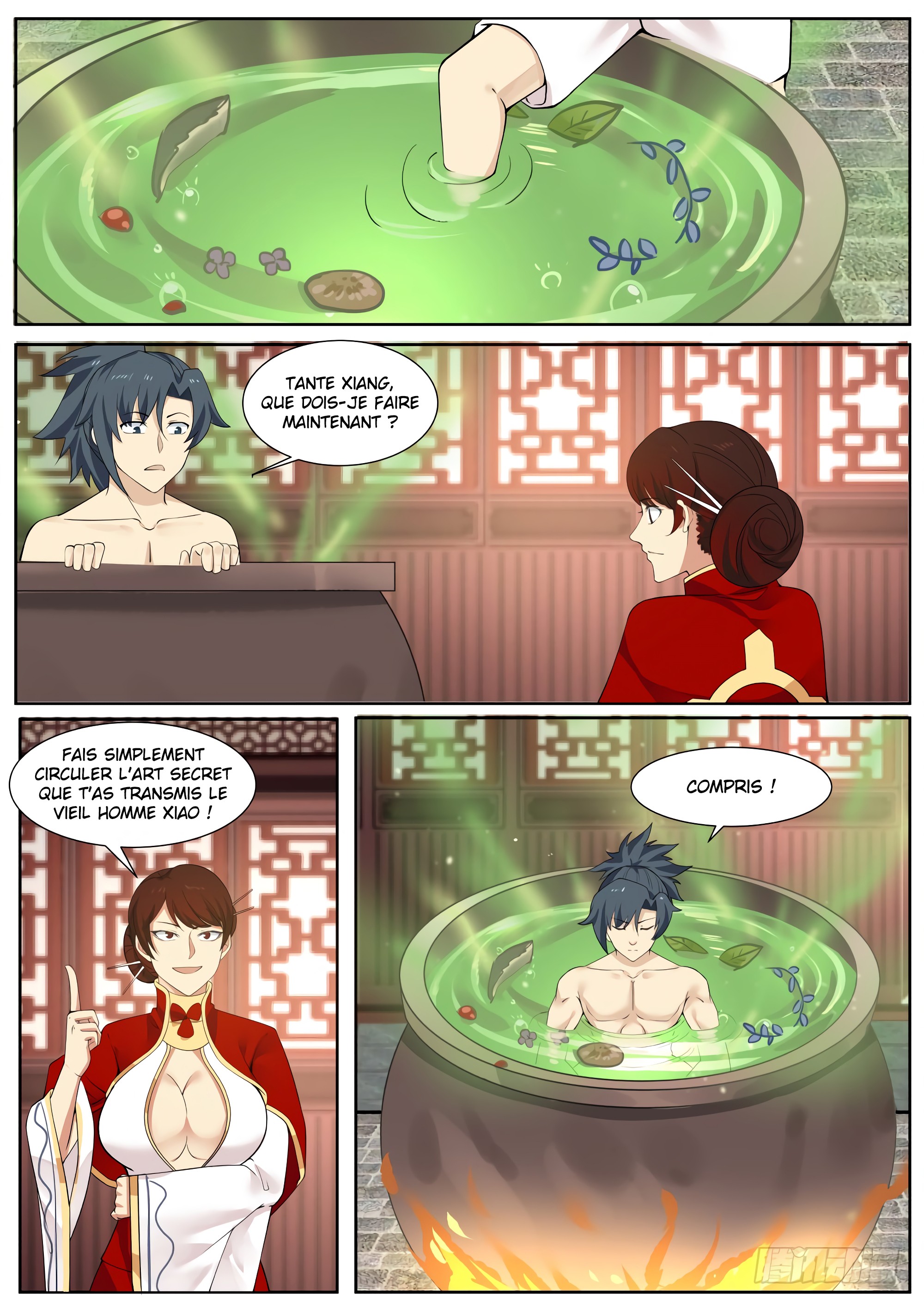 Read Martial Peak FR Manga Online