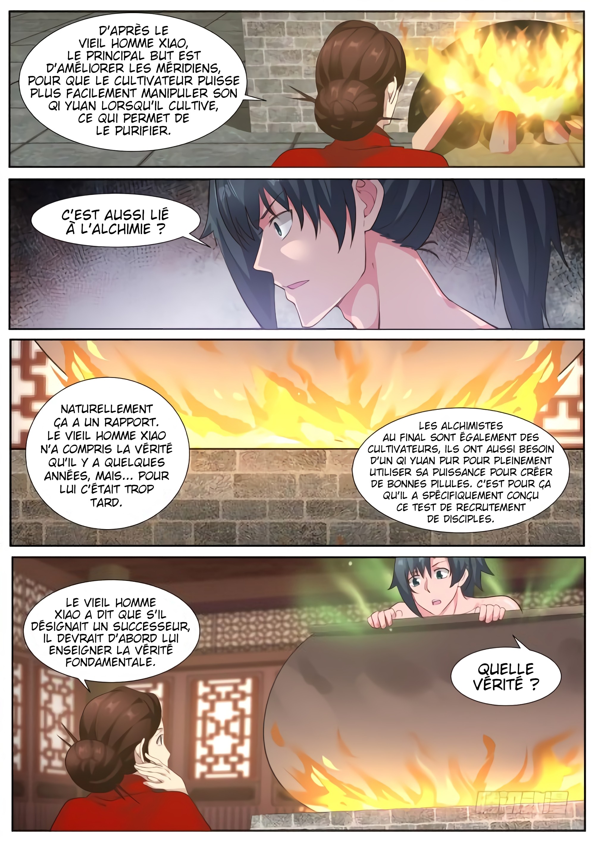Read Martial Peak FR Manga Online