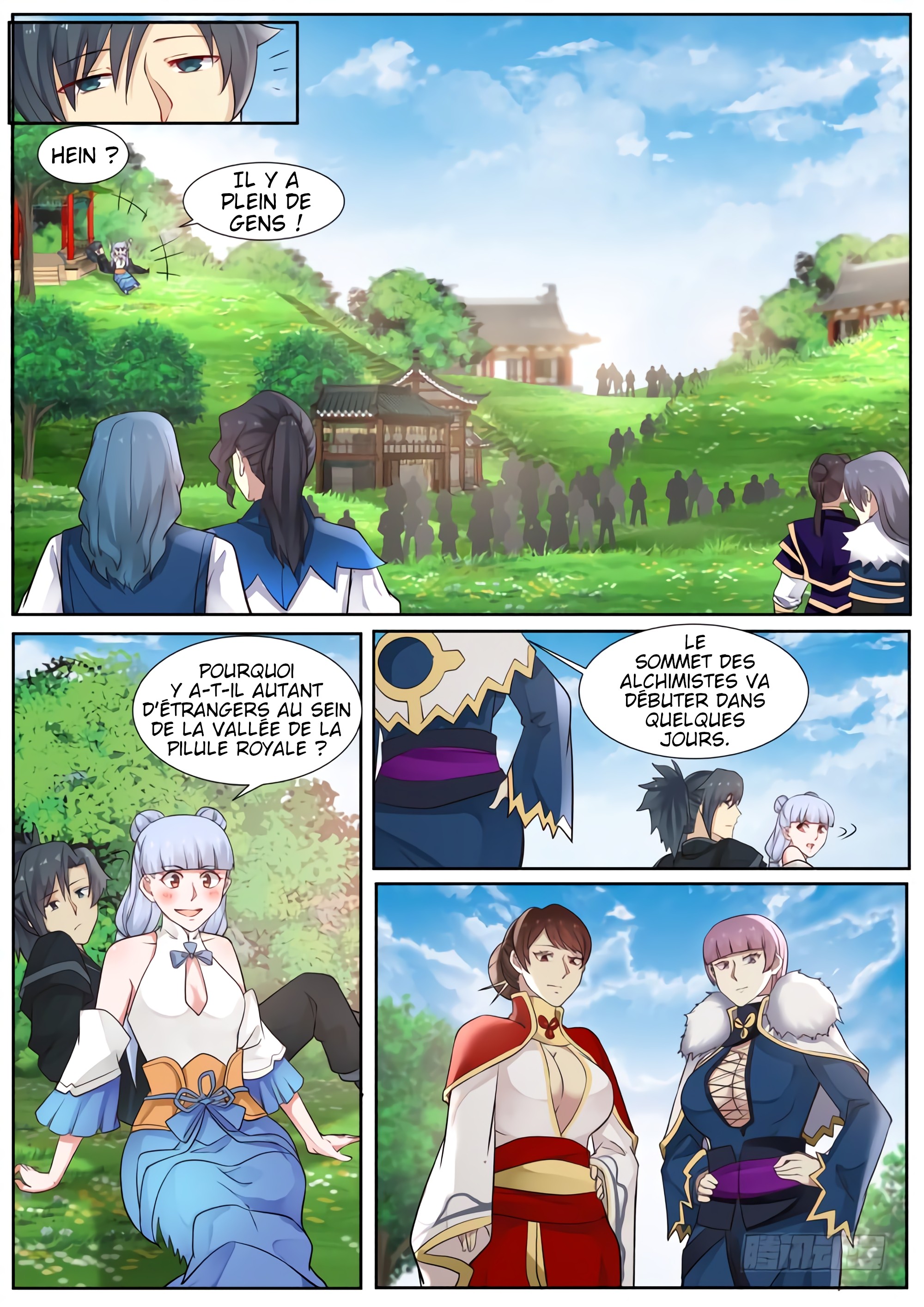 Read Martial Peak FR Manga Online