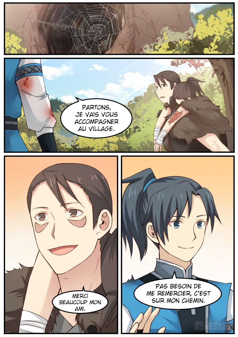 Read Martial Peak FR Manga Online