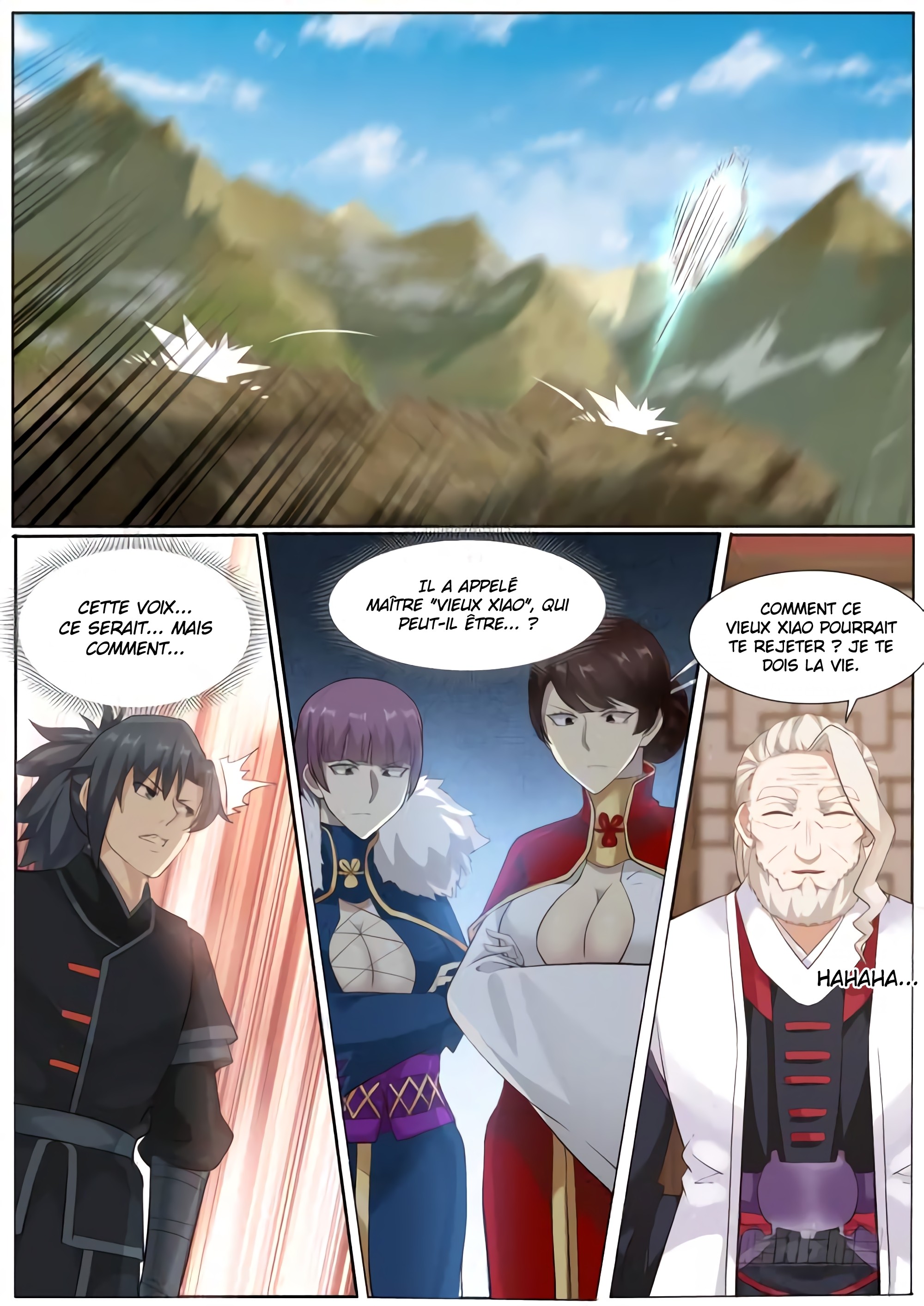 Read Martial Peak FR Manga Online