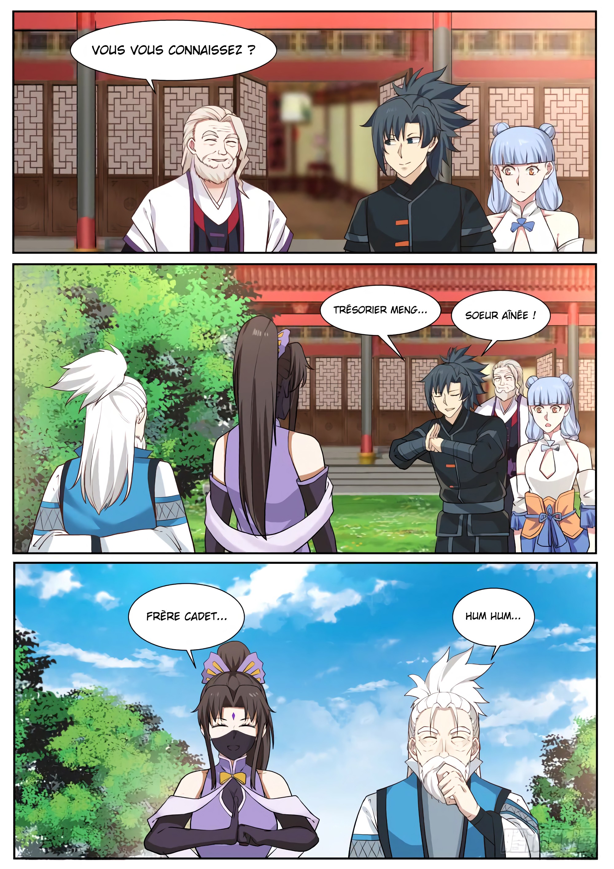 Read Martial Peak FR Manga Online