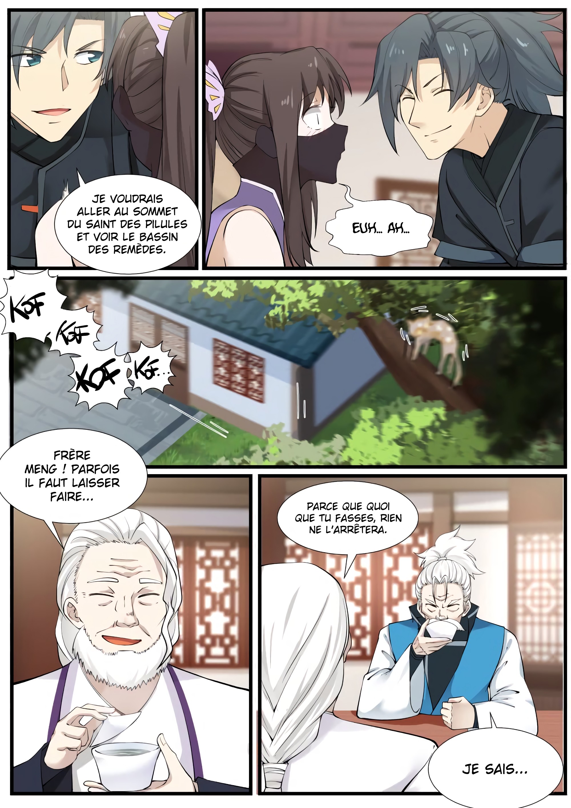 Read Martial Peak FR Manga Online