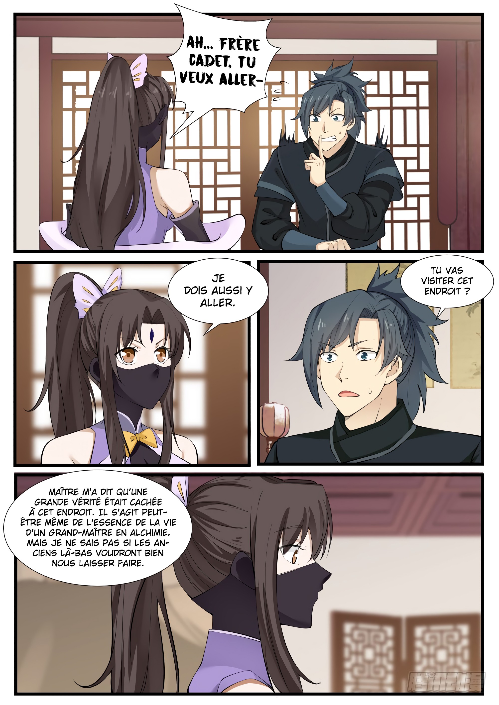 Read Martial Peak FR Manga Online