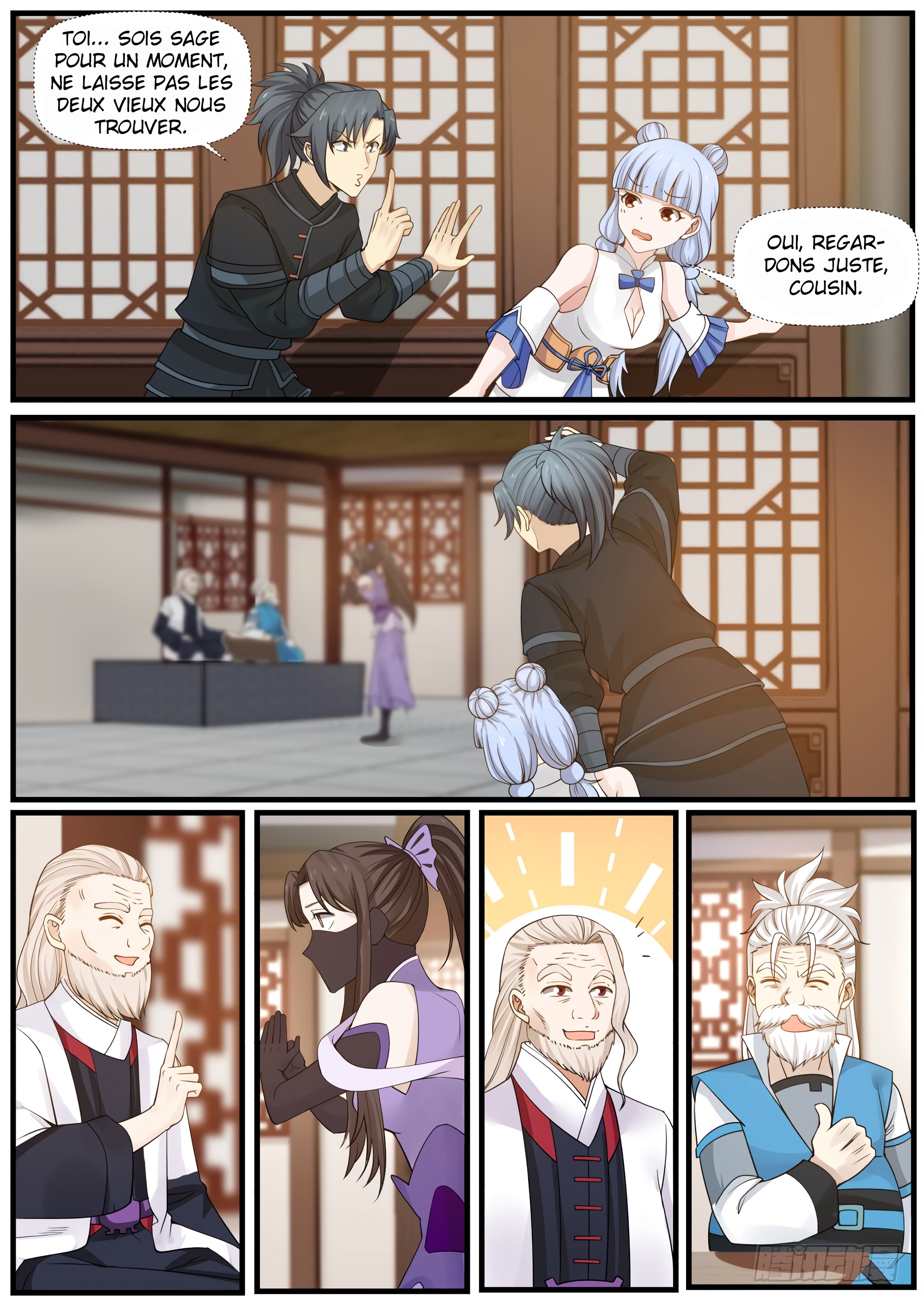 Read Martial Peak FR Manga Online