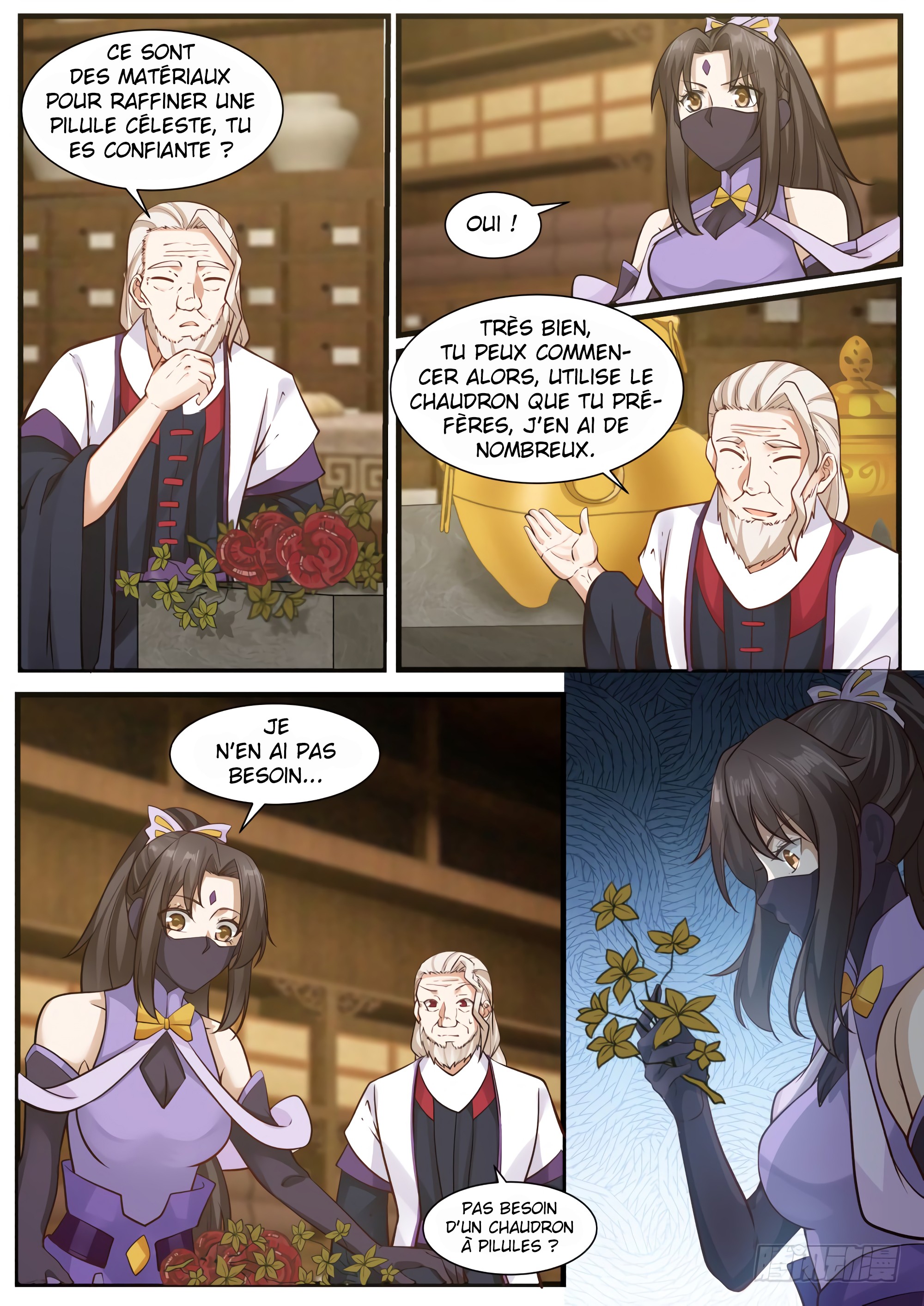 Read Martial Peak FR Manga Online