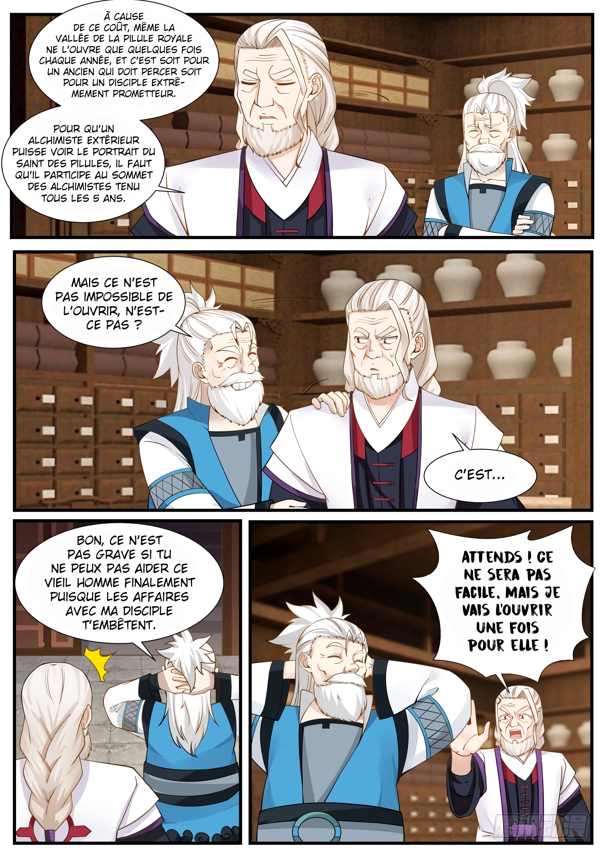Read Martial Peak FR Manga Online
