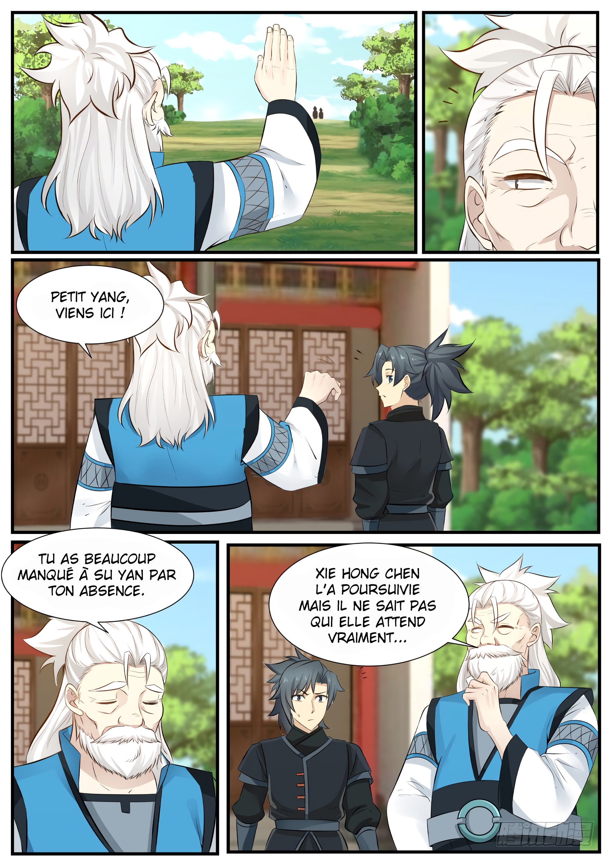 Read Martial Peak FR Manga Online