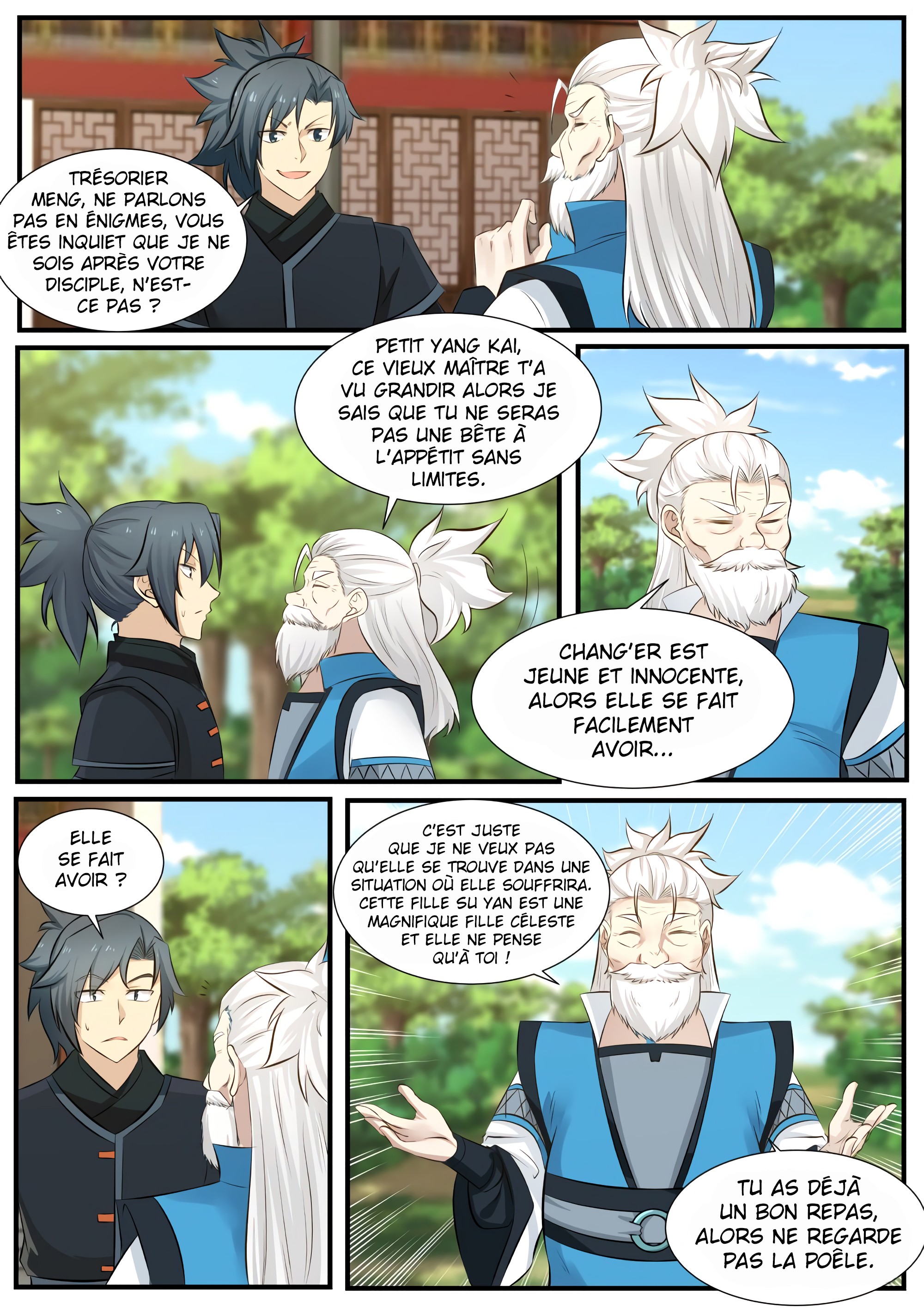 Read Martial Peak FR Manga Online