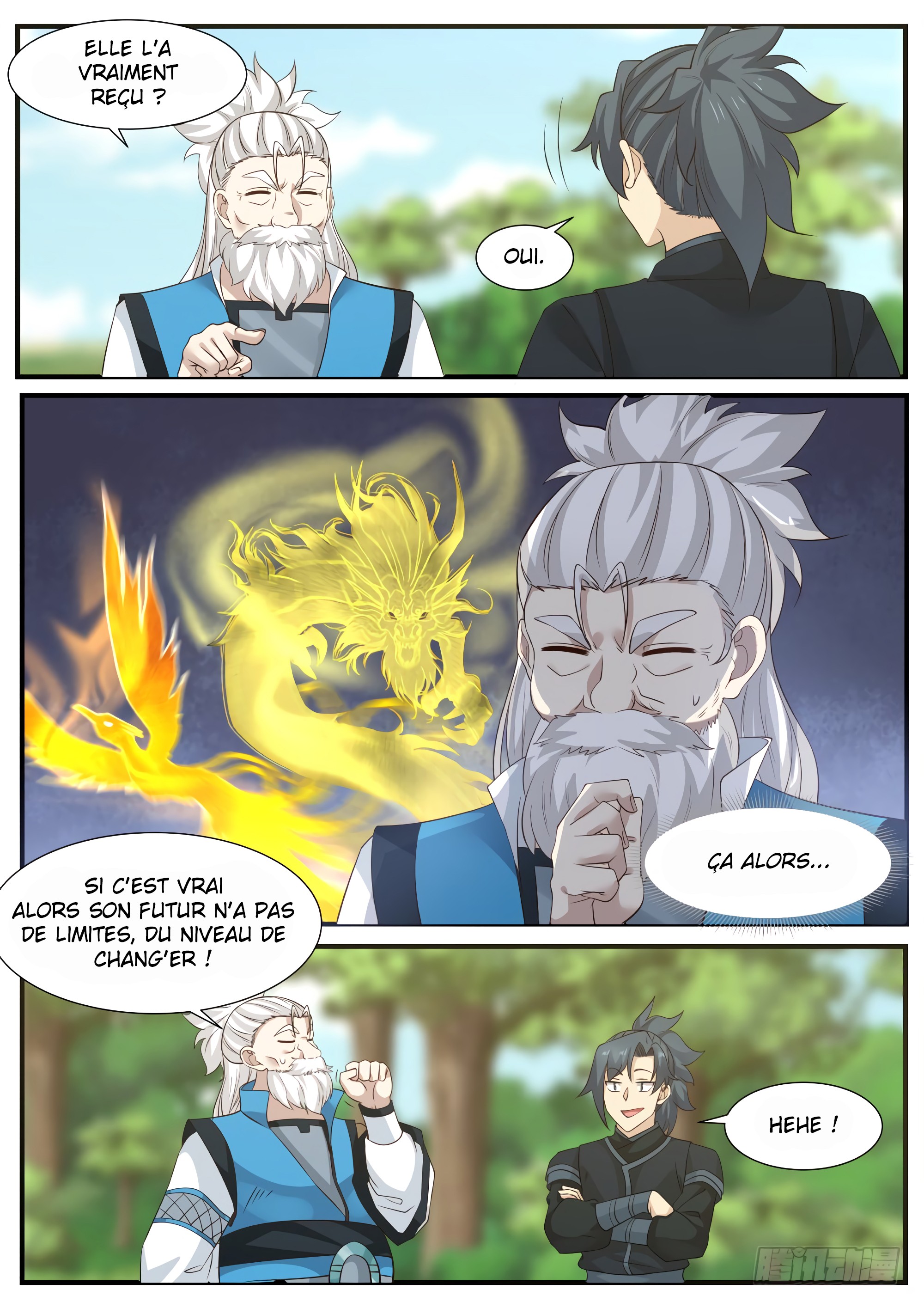 Read Martial Peak FR Manga Online