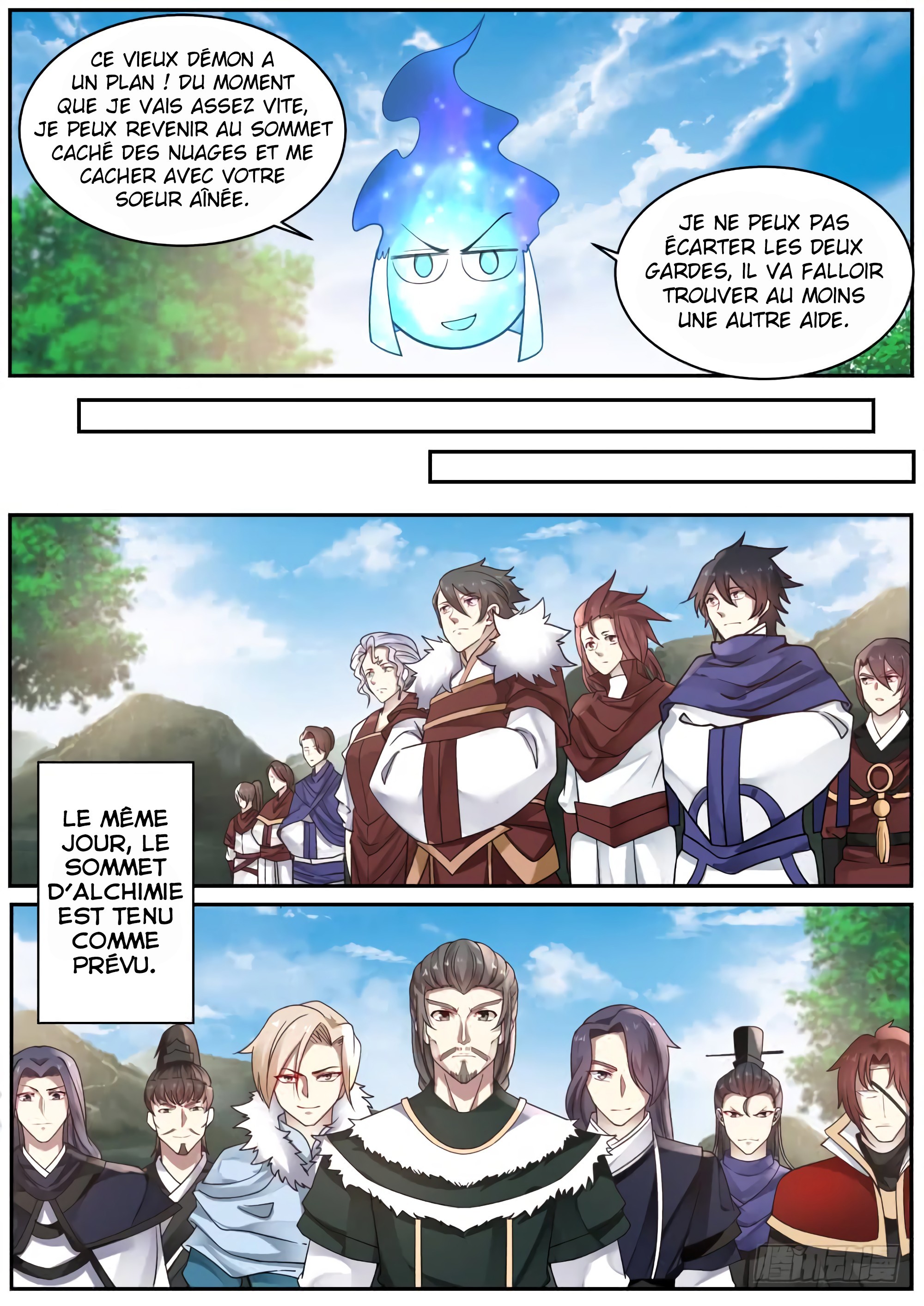 Read Martial Peak FR Manga Online