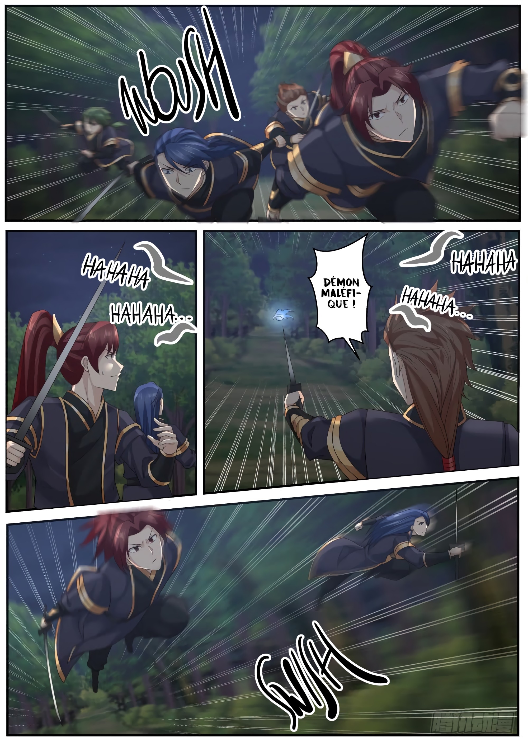 Read Martial Peak FR Manga Online