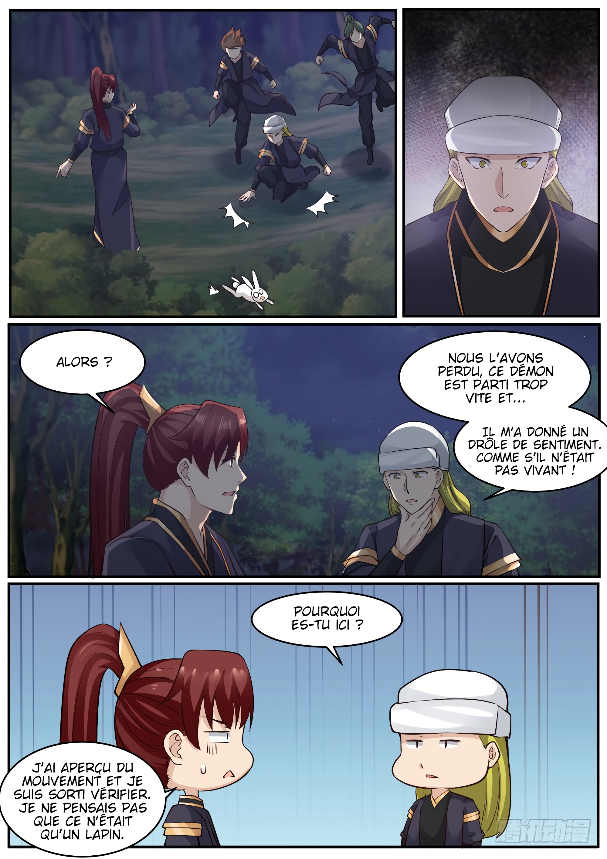 Read Martial Peak FR Manga Online