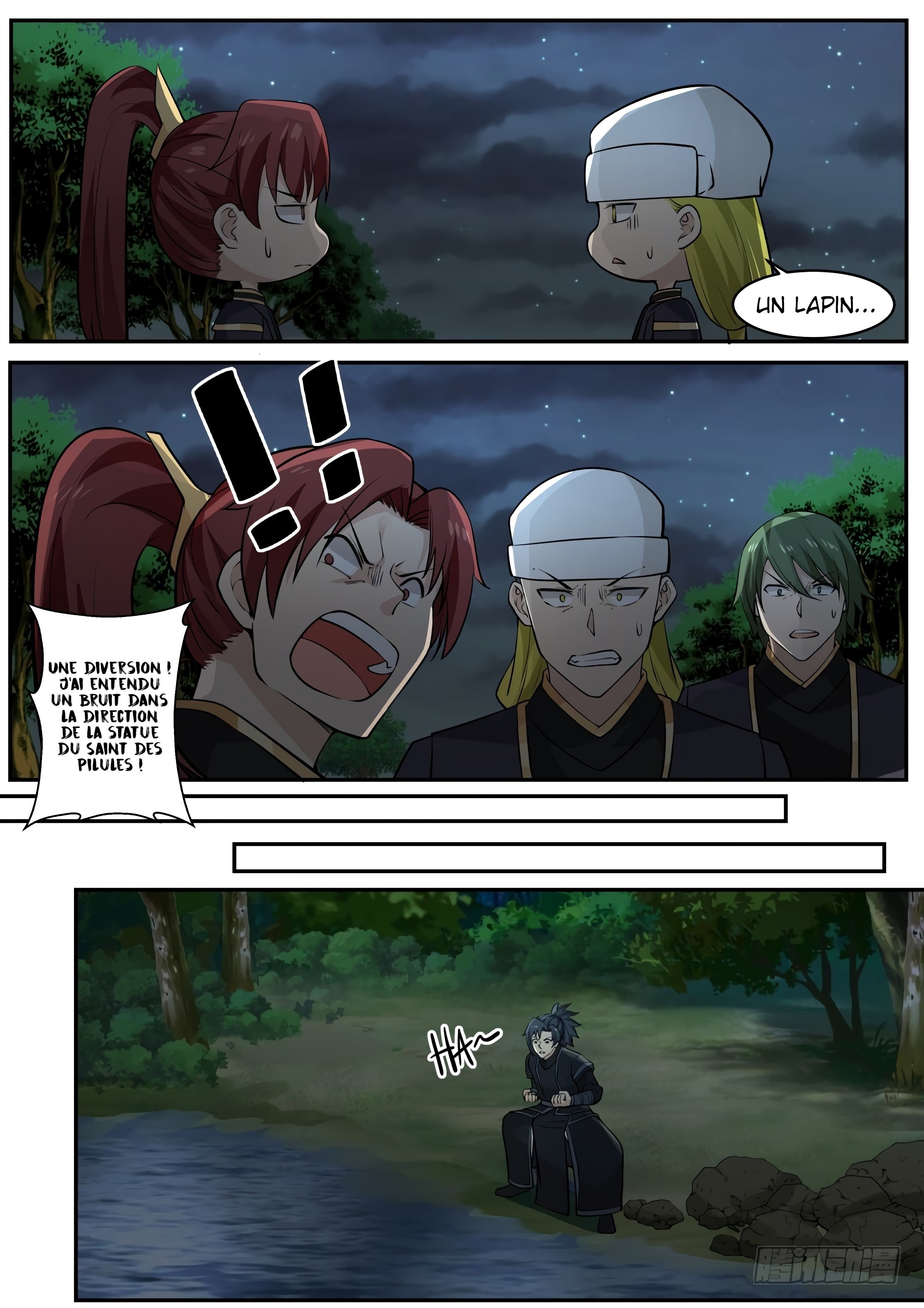 Read Martial Peak FR Manga Online