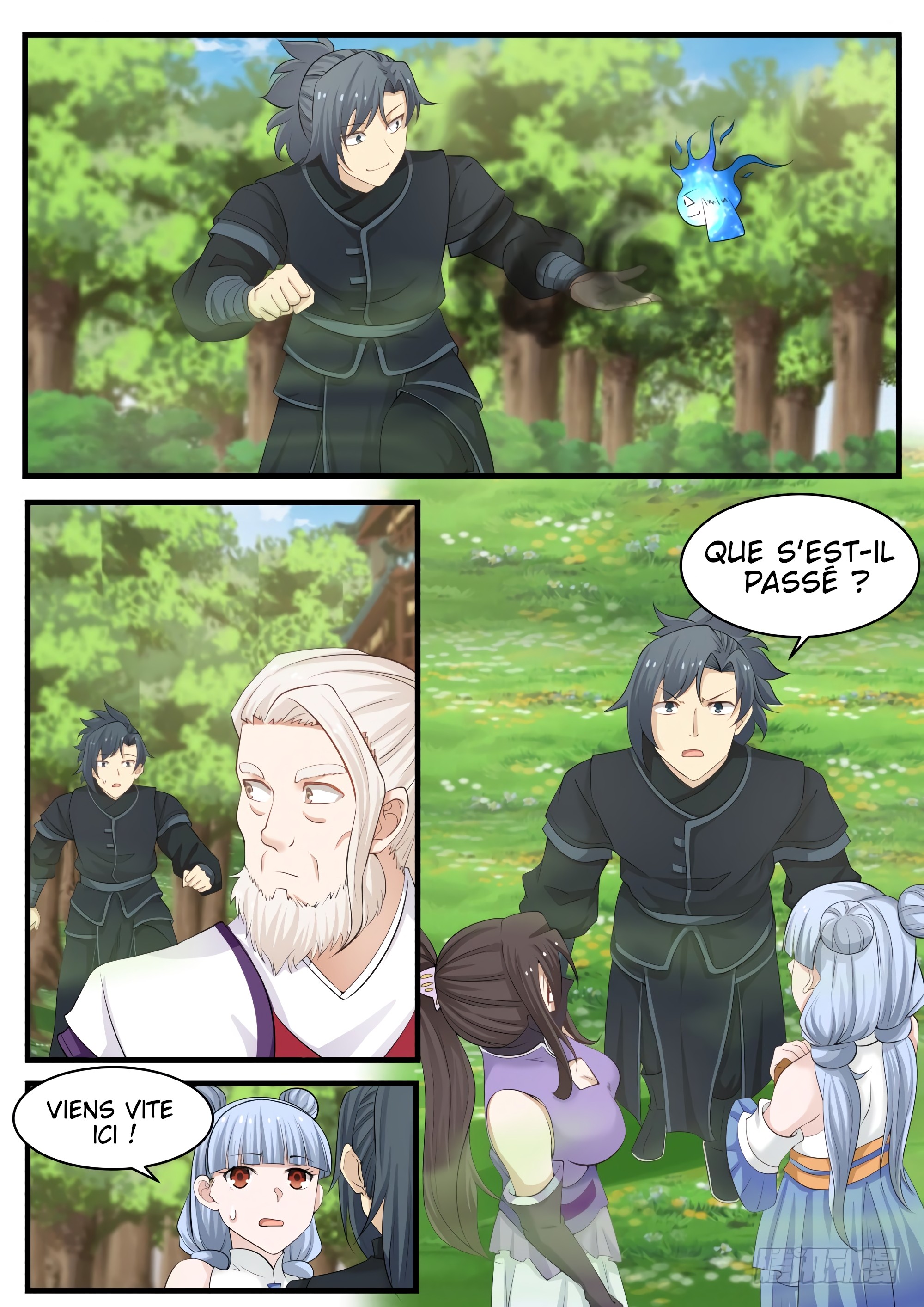 Read Martial Peak FR Manga Online