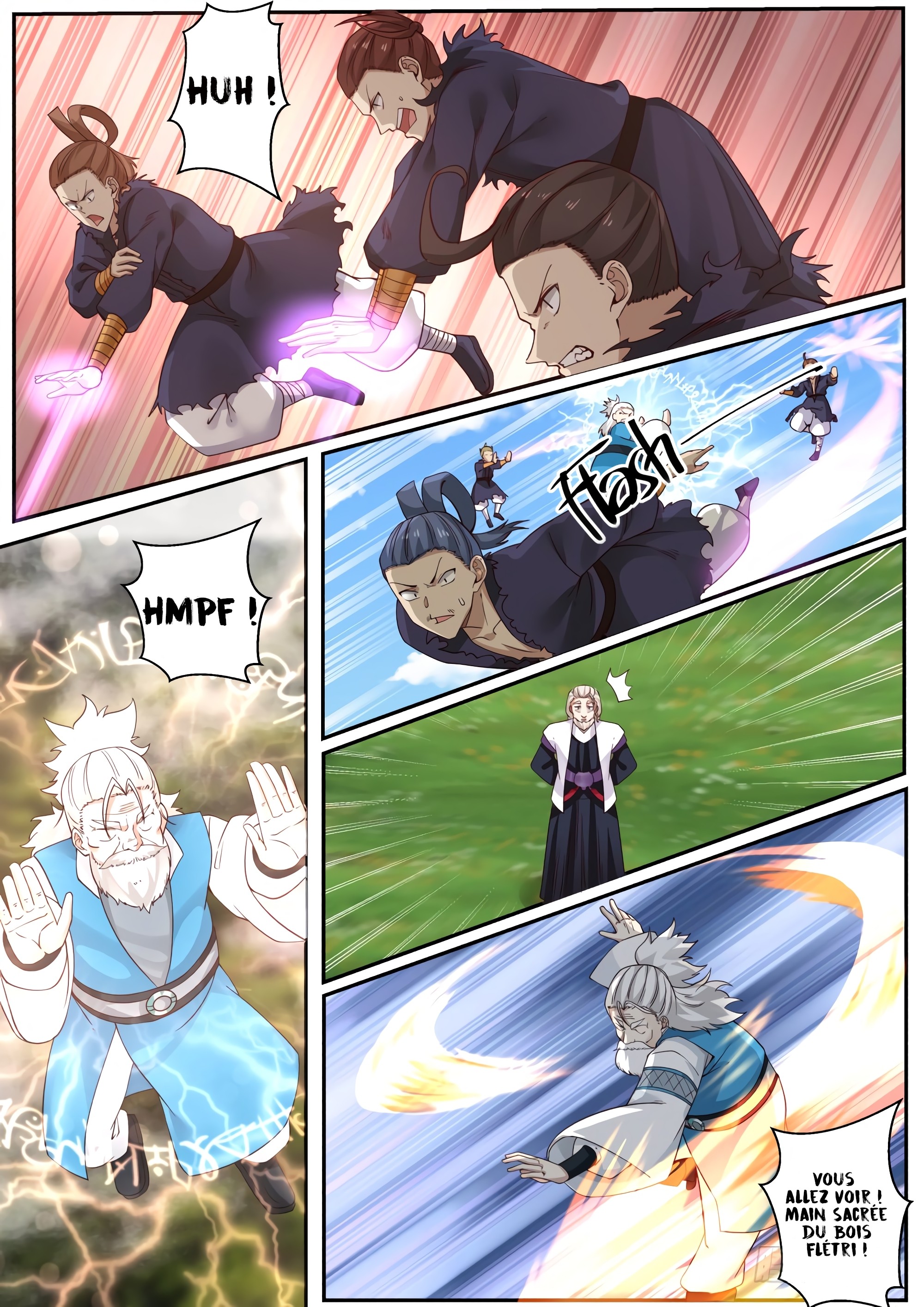 Read Martial Peak FR Manga Online