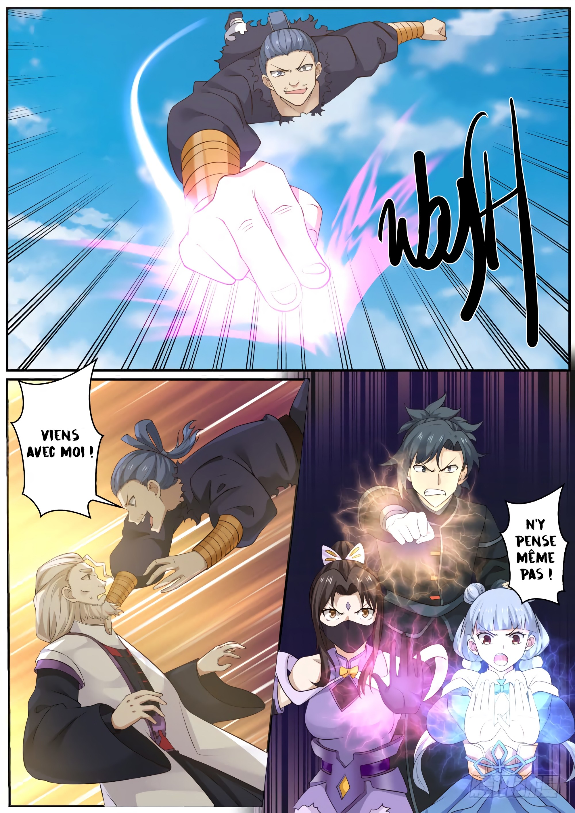 Read Martial Peak FR Manga Online