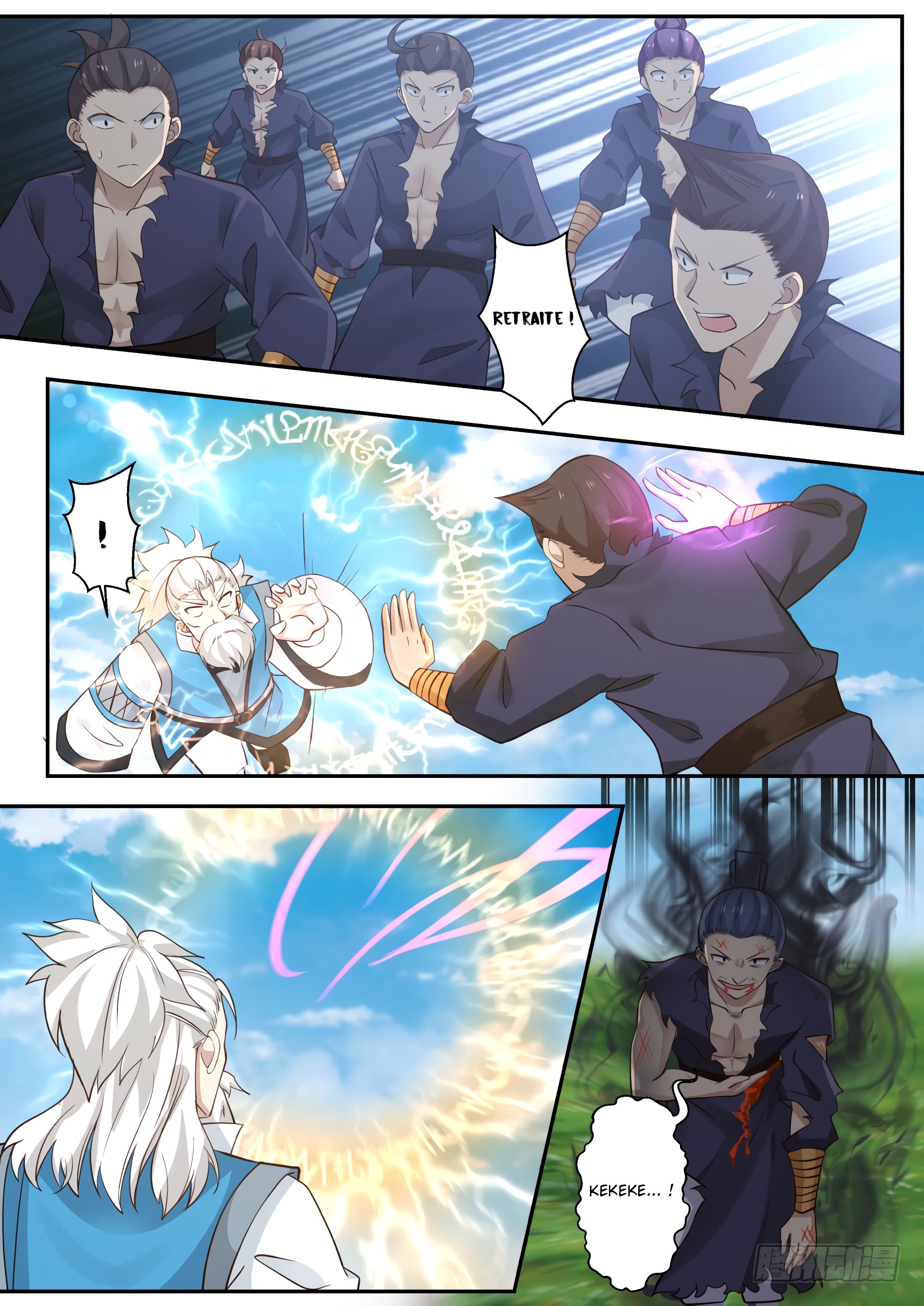 Read Martial Peak FR Manga Online