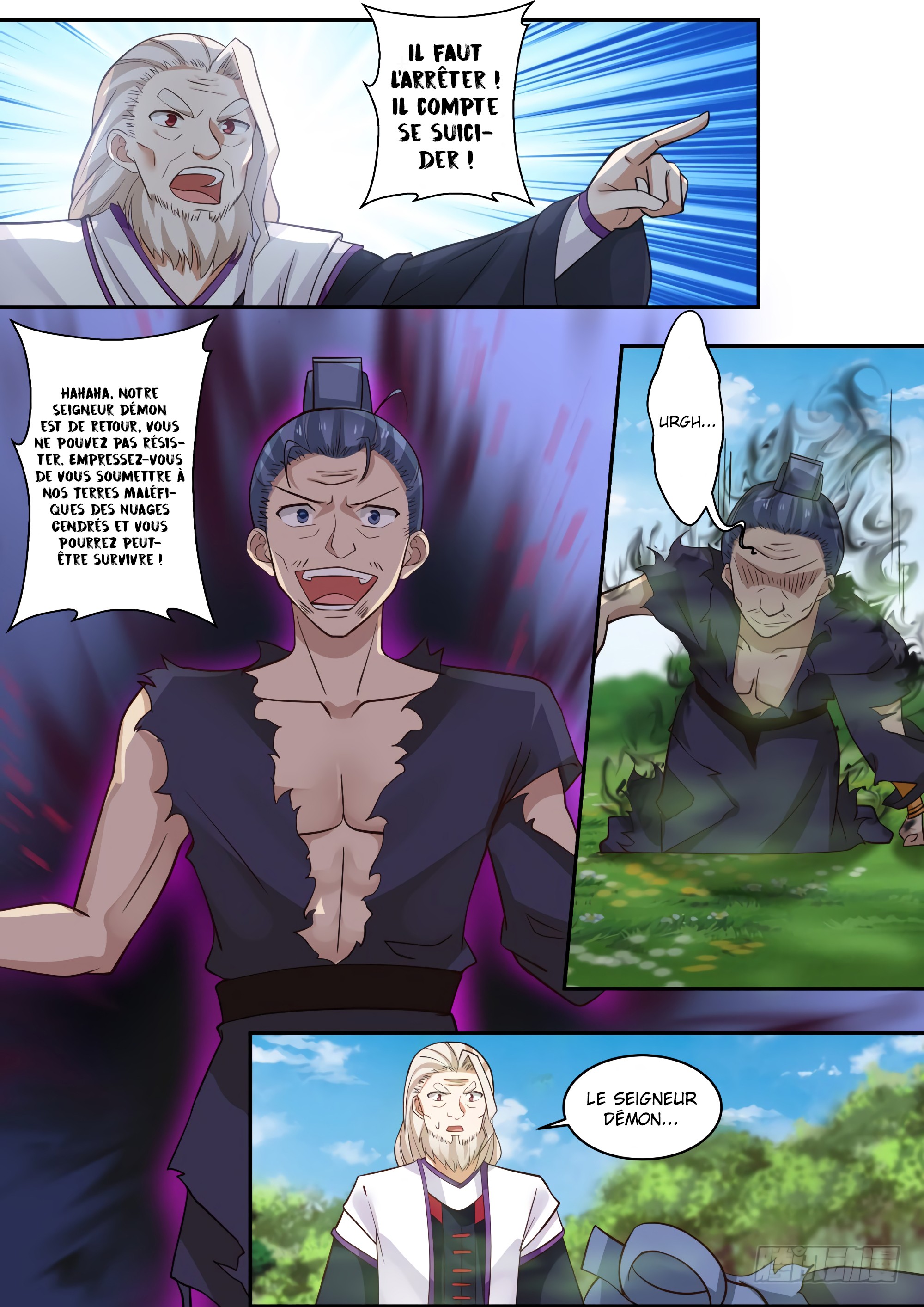 Read Martial Peak FR Manga Online