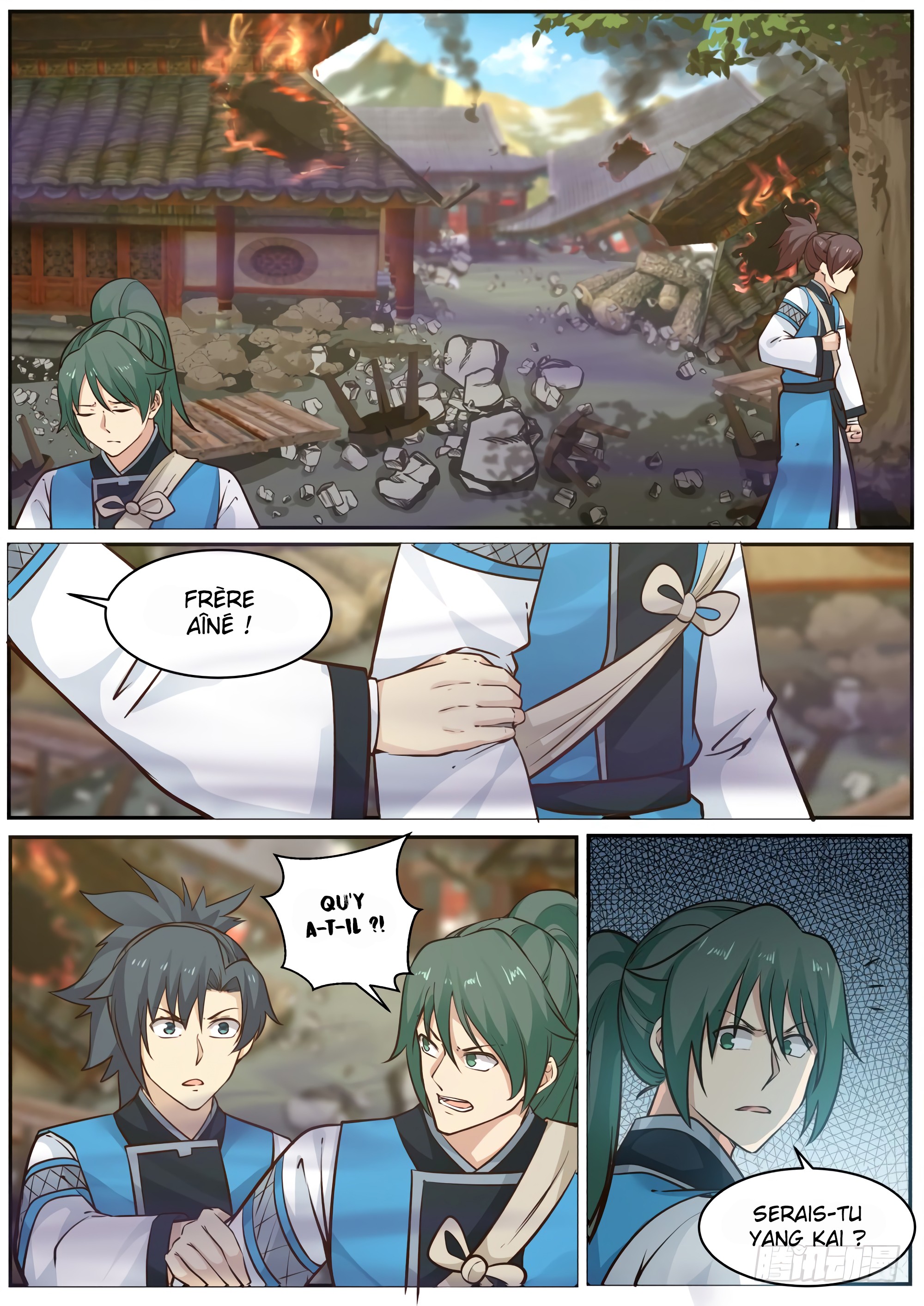 Read Martial Peak FR Manga Online