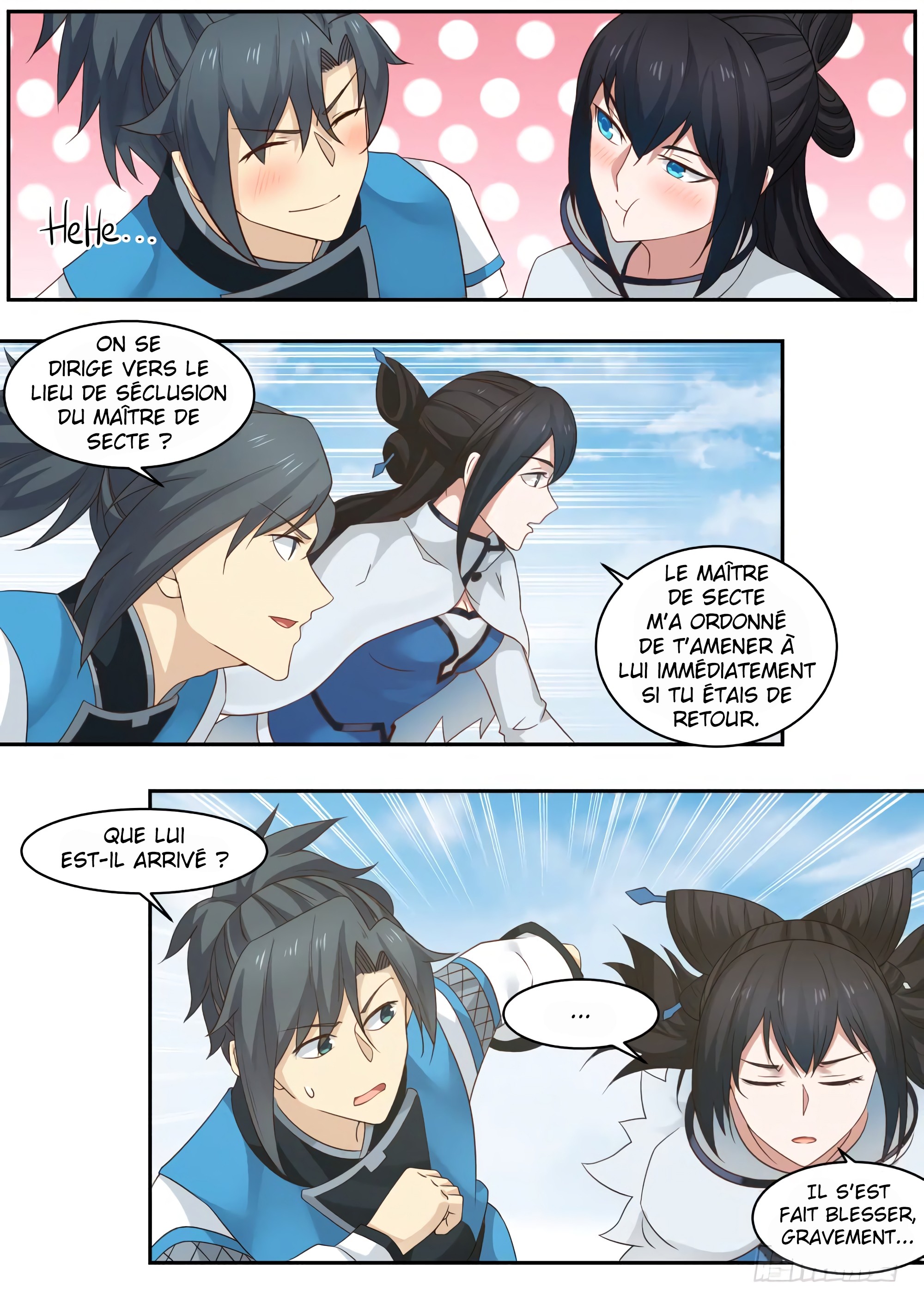 Read Martial Peak FR Manga Online