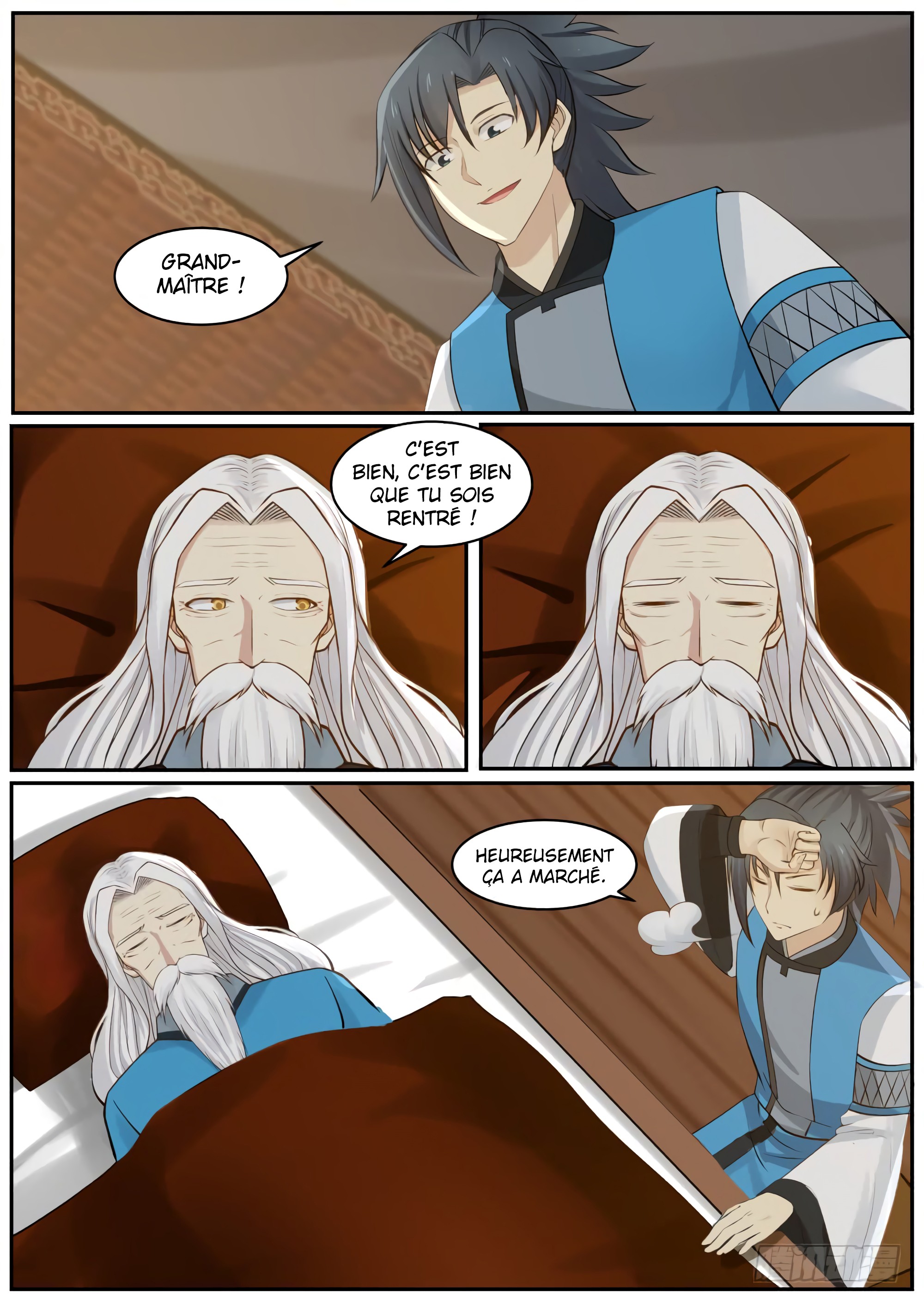 Read Martial Peak FR Manga Online