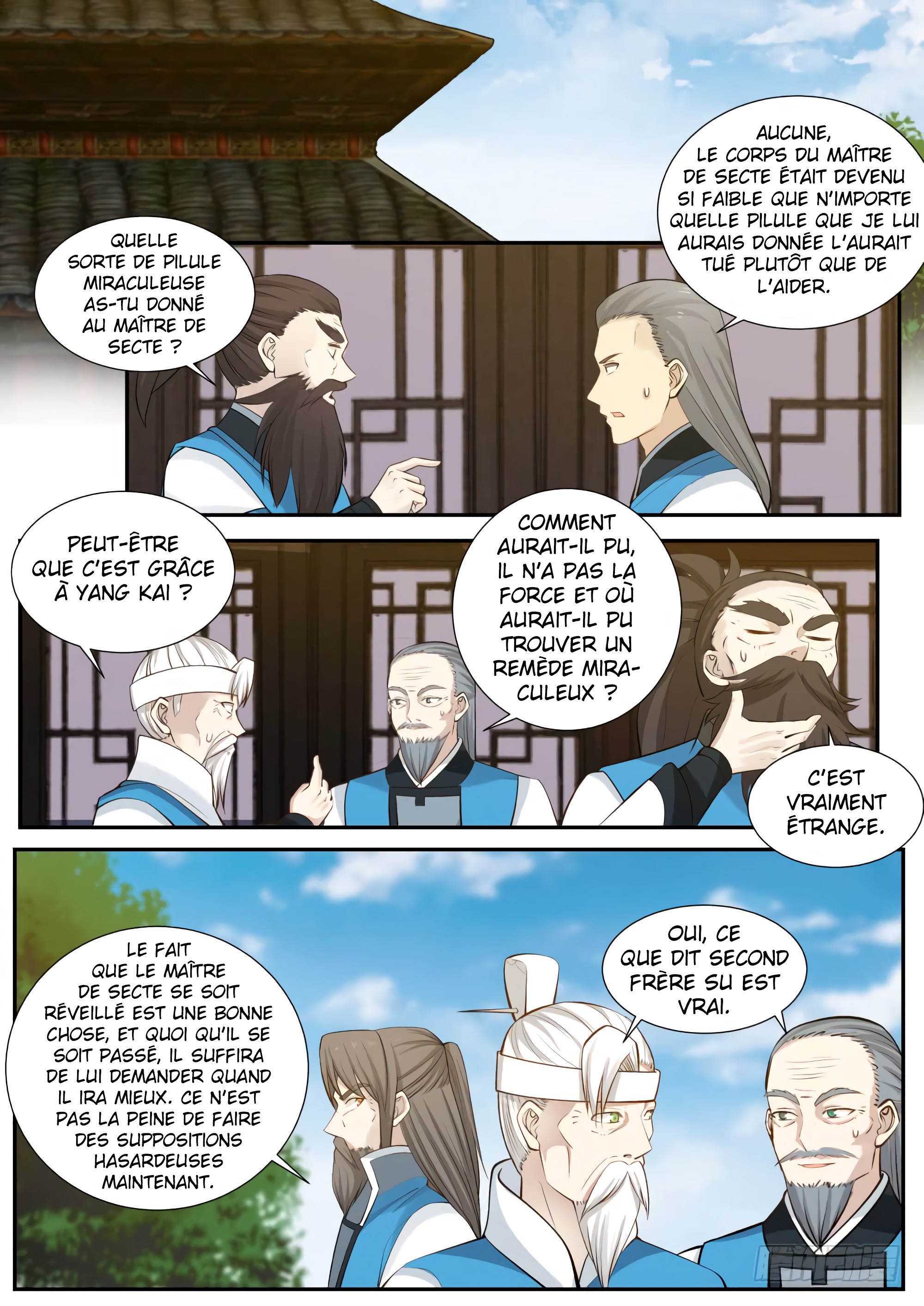 Read Martial Peak FR Manga Online