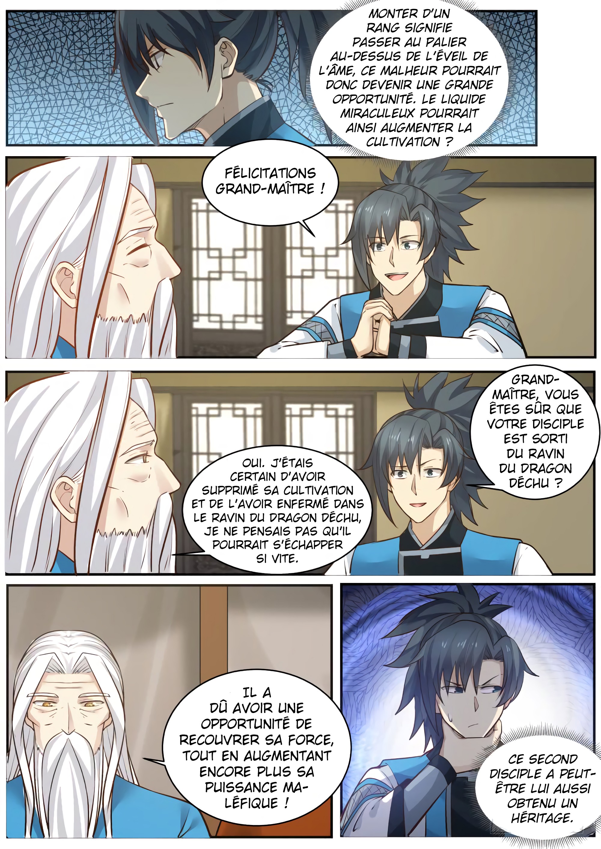 Read Martial Peak FR Manga Online