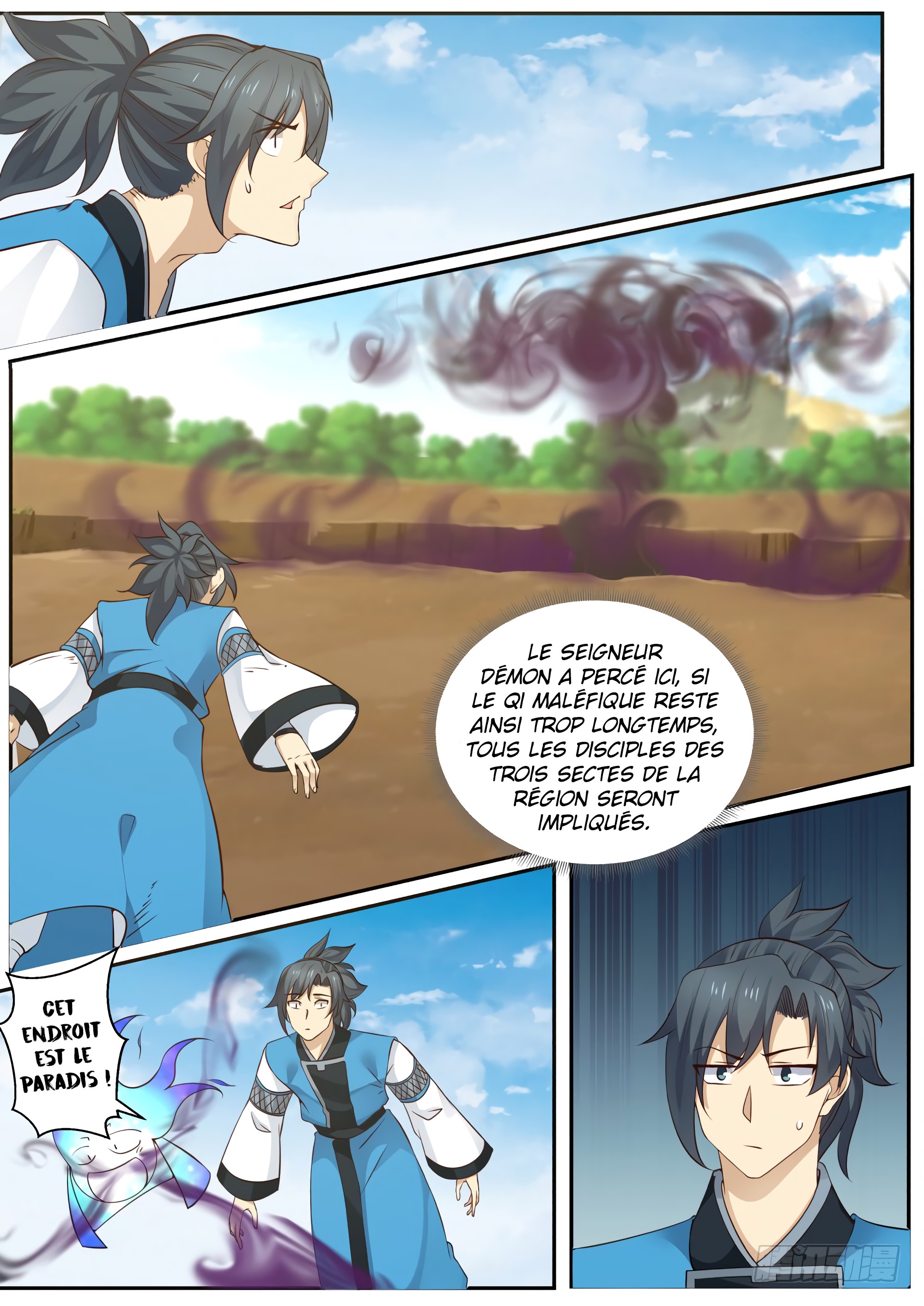 Read Martial Peak FR Manga Online