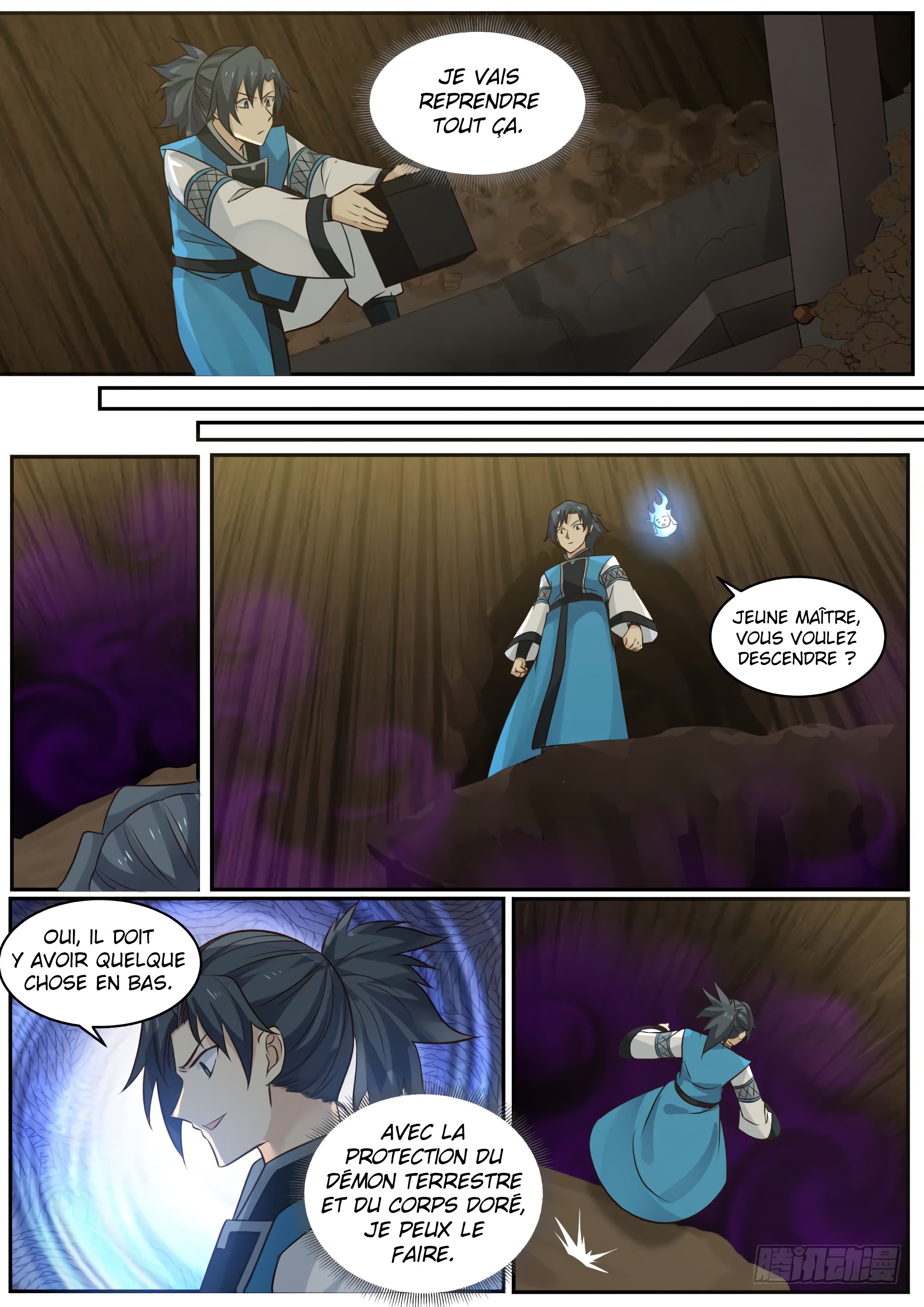 Read Martial Peak FR Manga Online