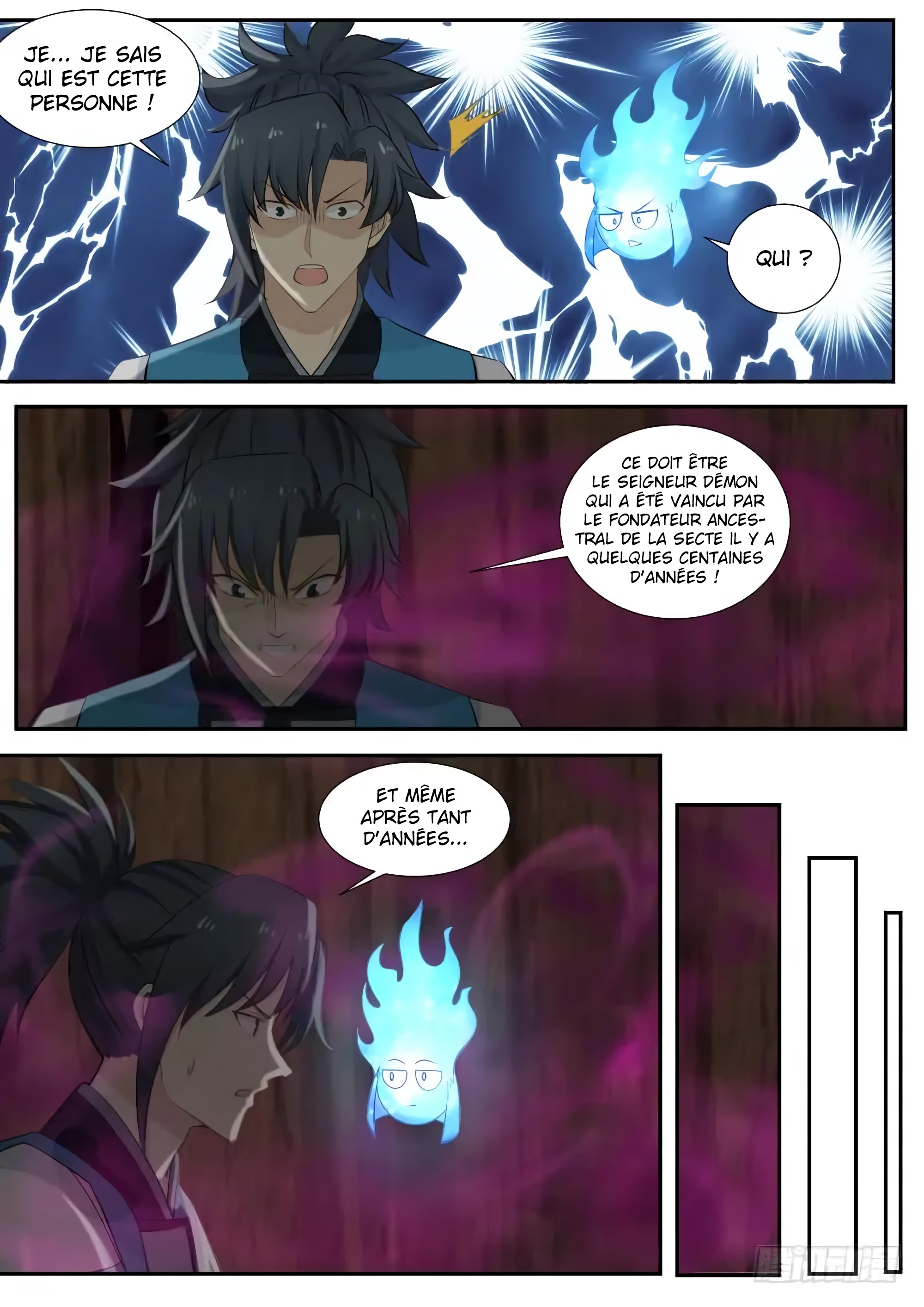 Read Martial Peak FR Manga Online