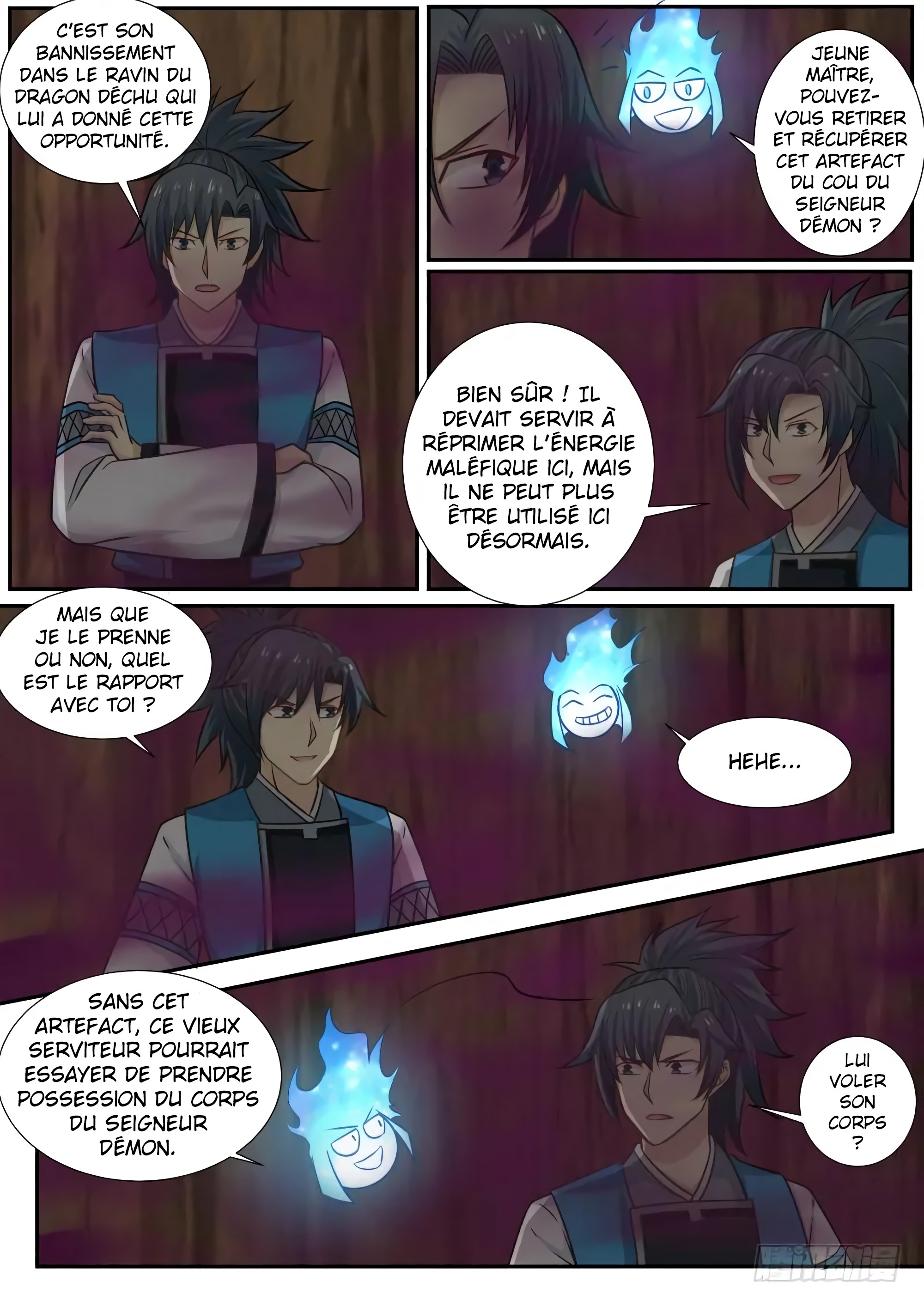 Read Martial Peak FR Manga Online