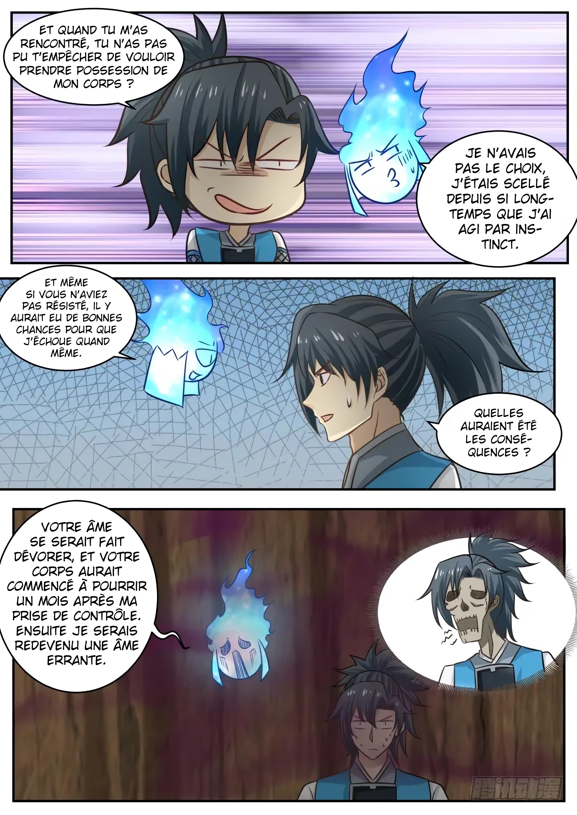 Read Martial Peak FR Manga Online