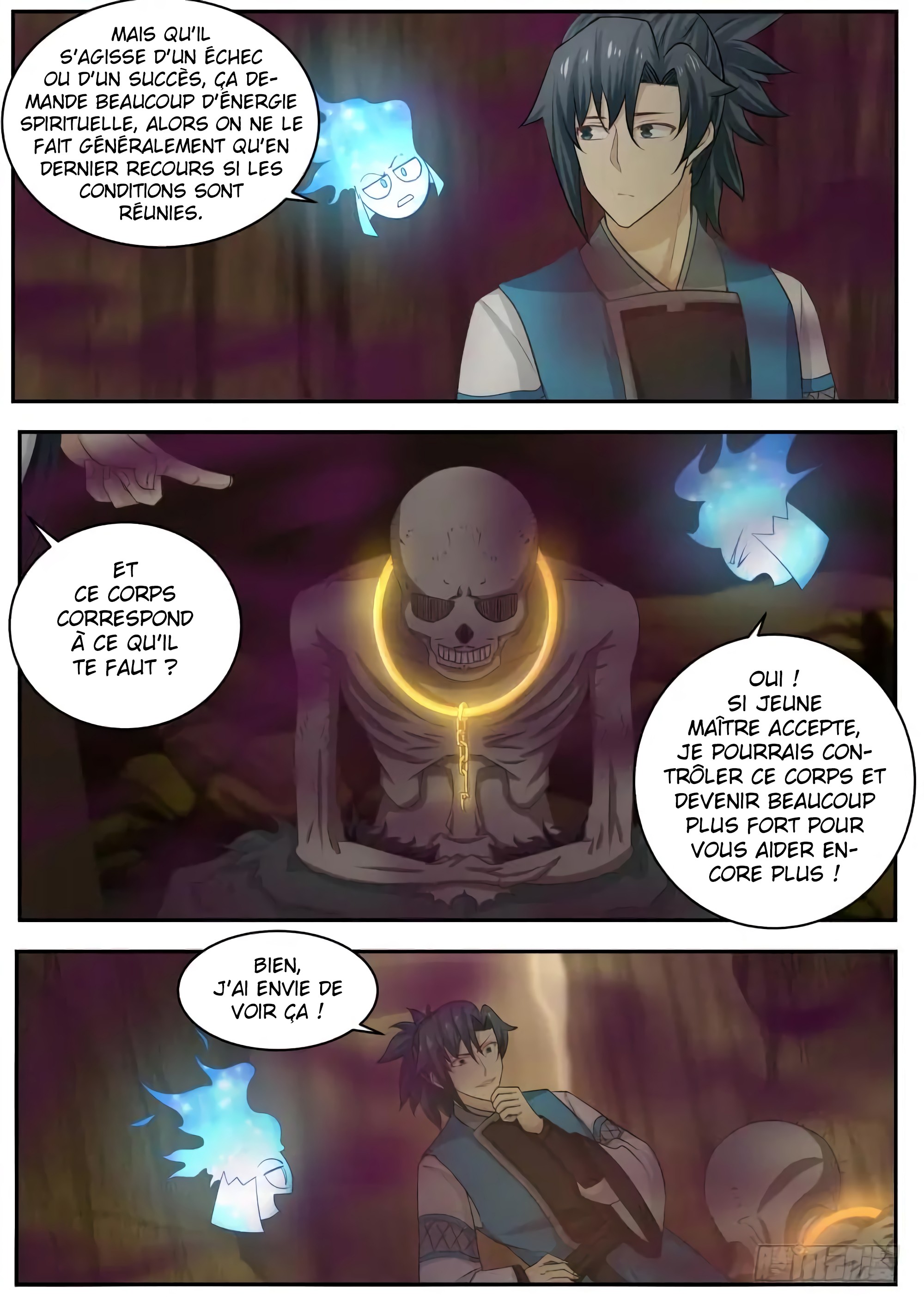 Read Martial Peak FR Manga Online