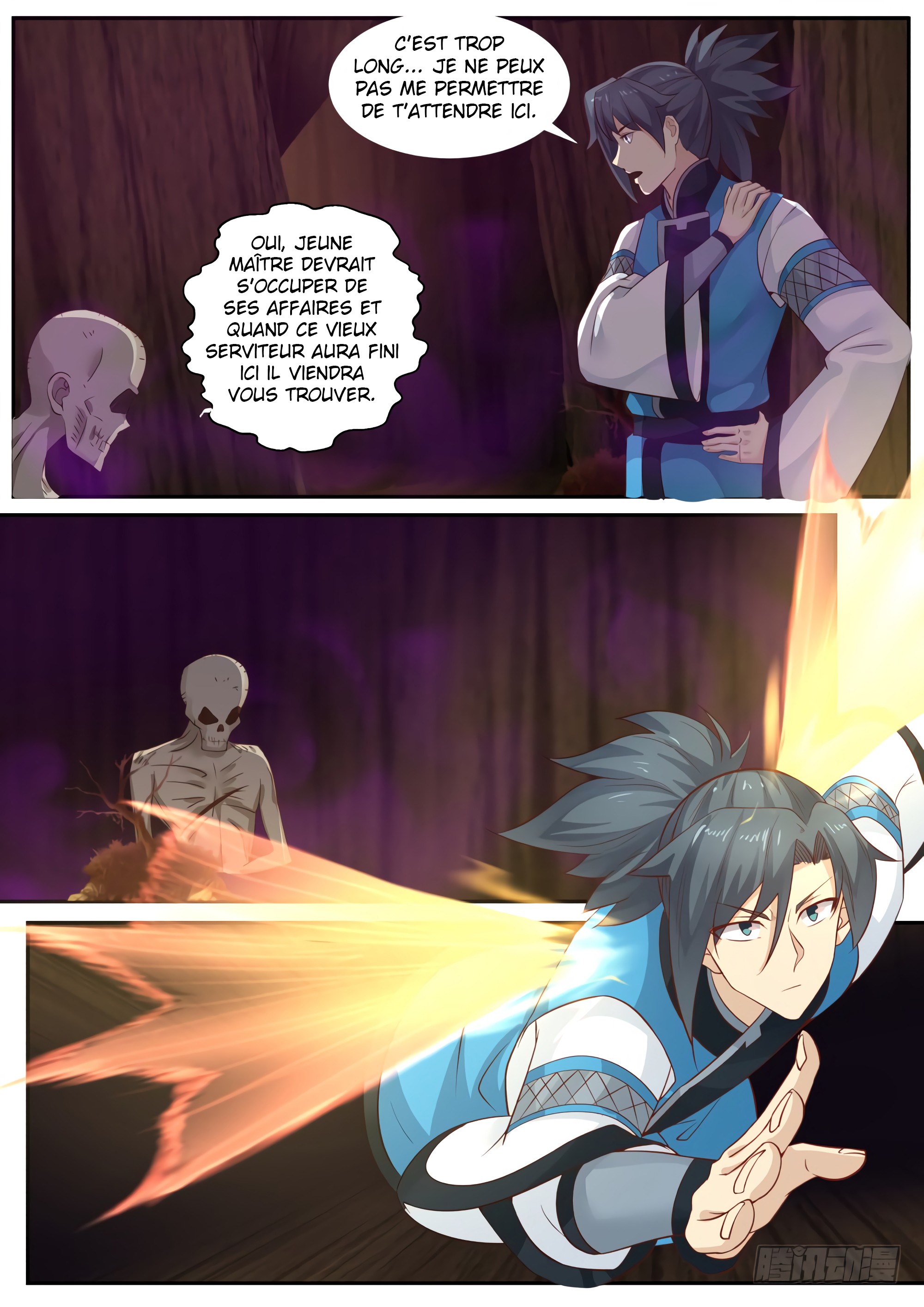 Read Martial Peak FR Manga Online