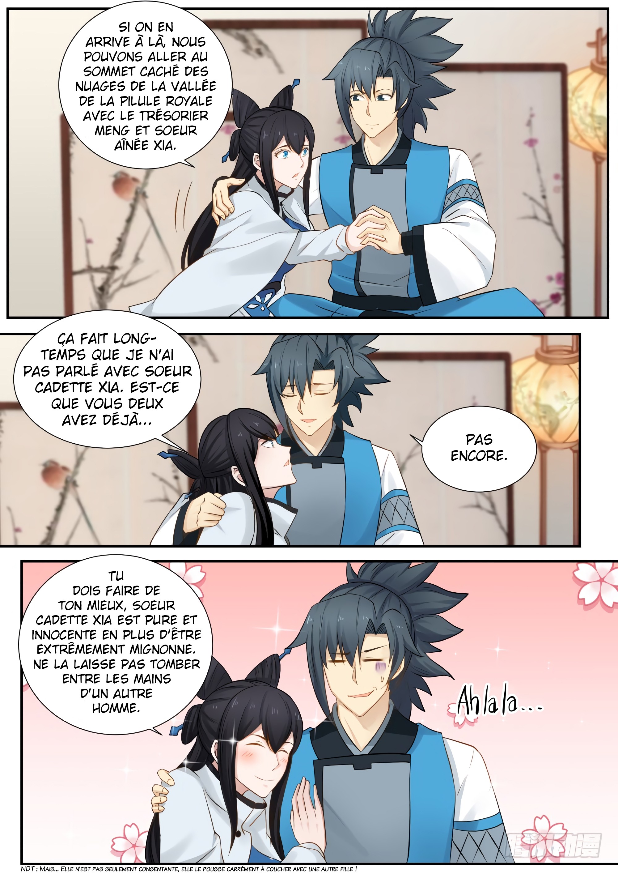 Read Martial Peak FR Manga Online