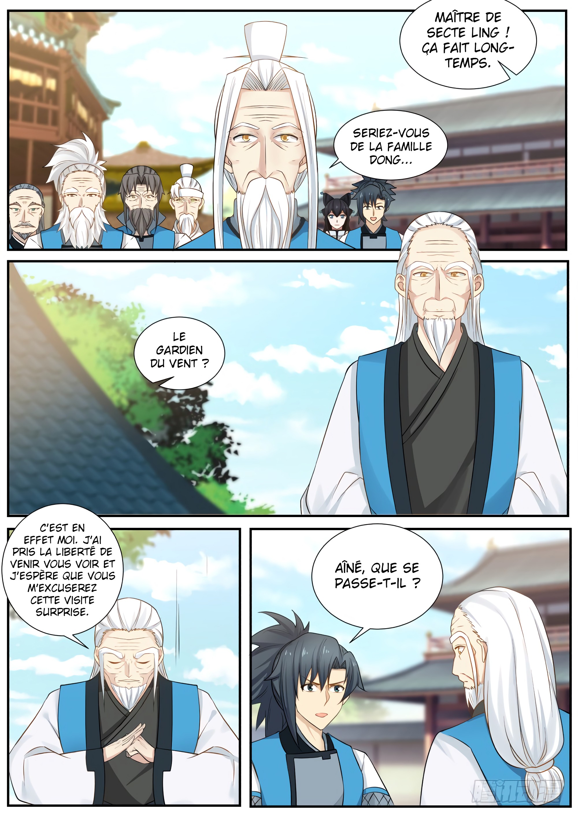 Read Martial Peak FR Manga Online