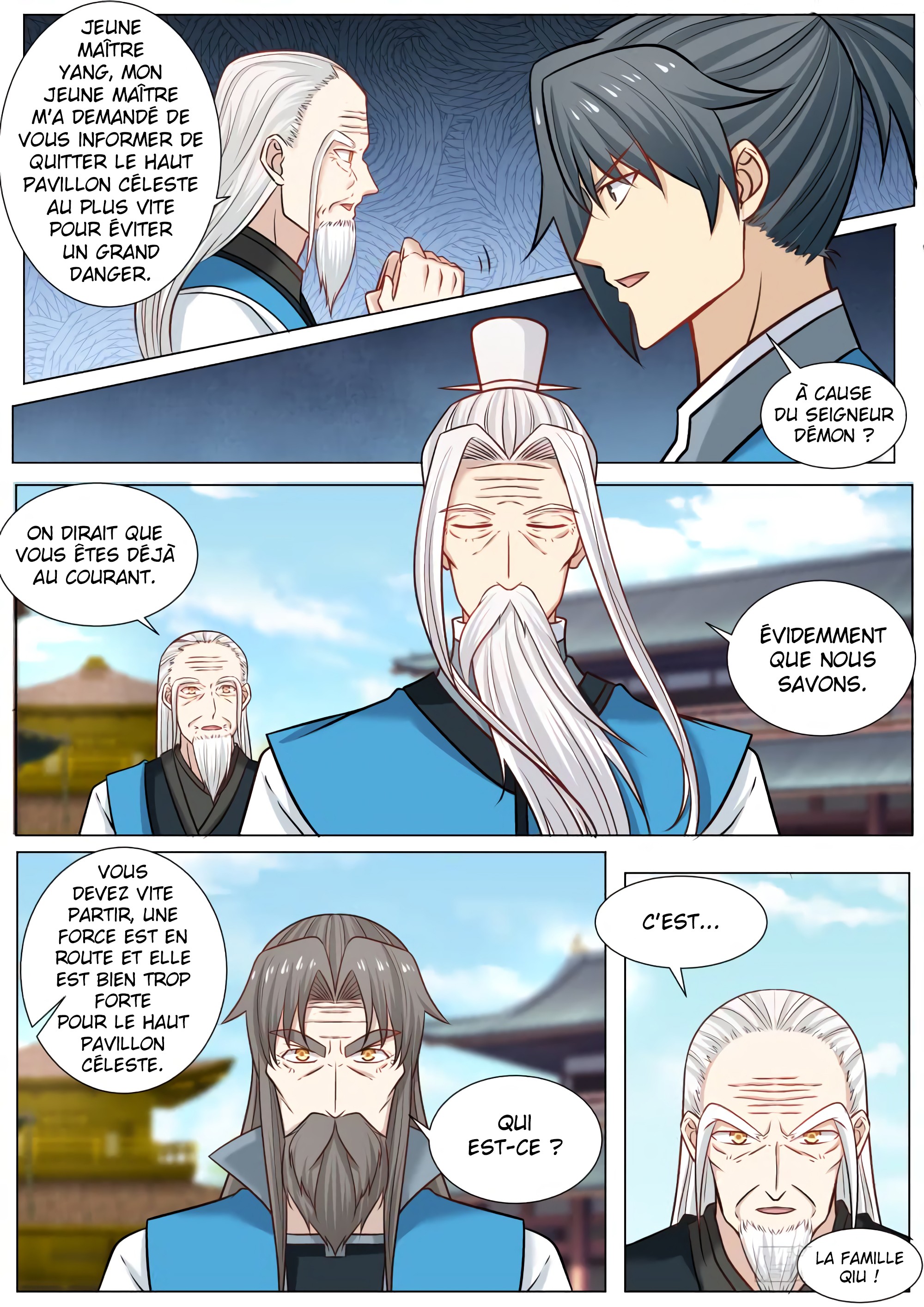 Read Martial Peak FR Manga Online