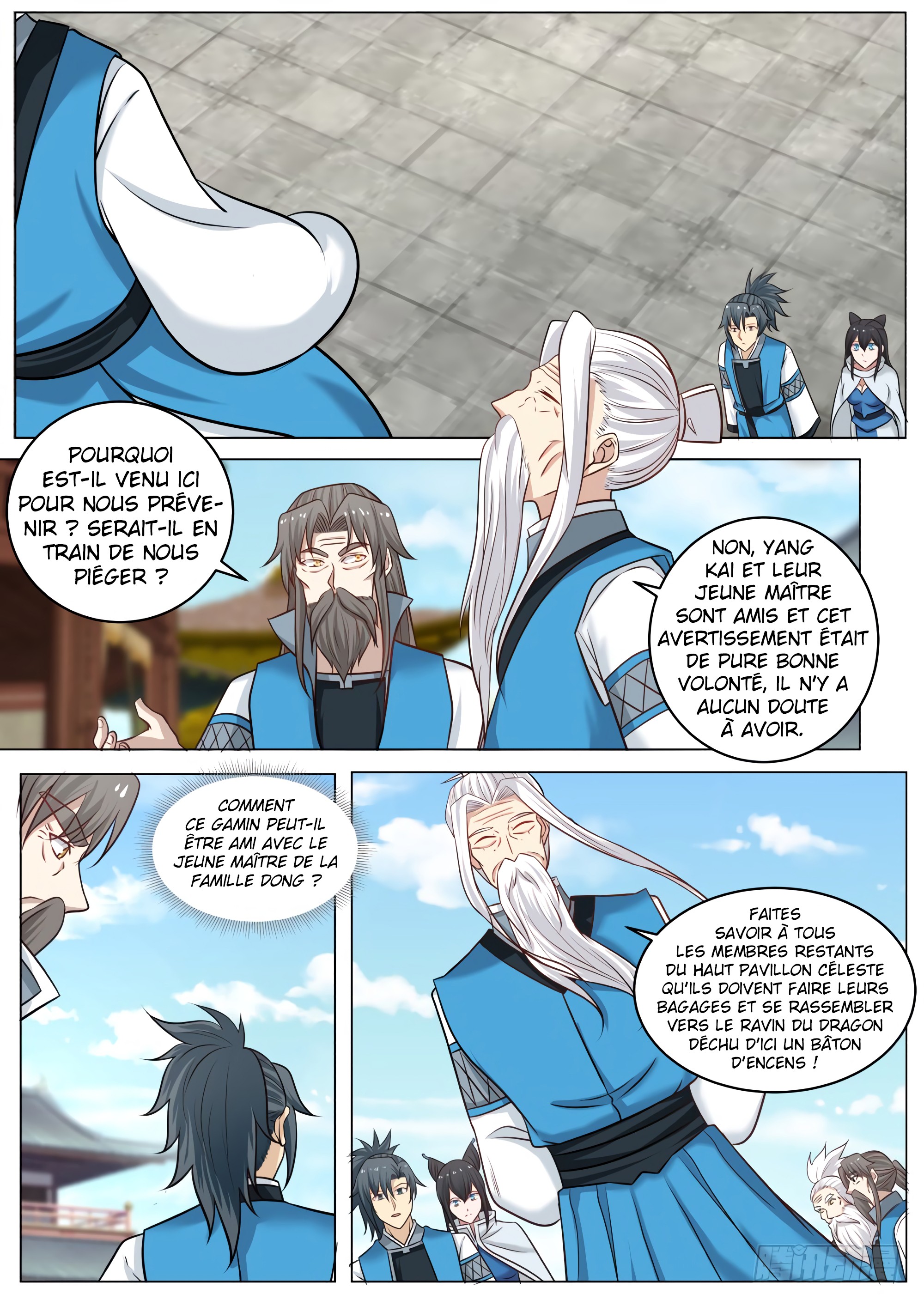 Read Martial Peak FR Manga Online